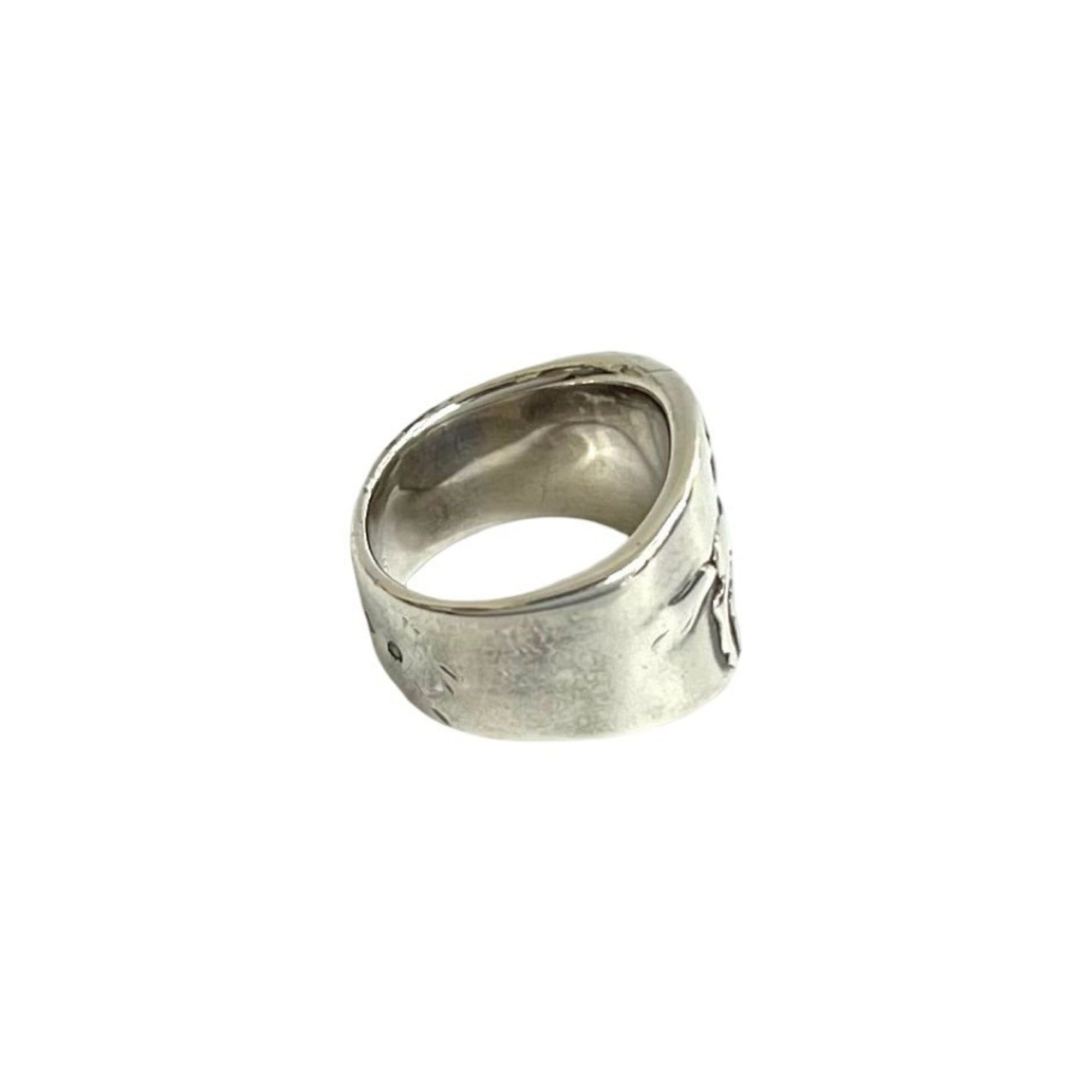 Hermes HERMES Gallop Ring, Sterling Silver 925, Size 9, Women's, Item No. 523-9 Size ONE SIZE - 4 Thumbnail