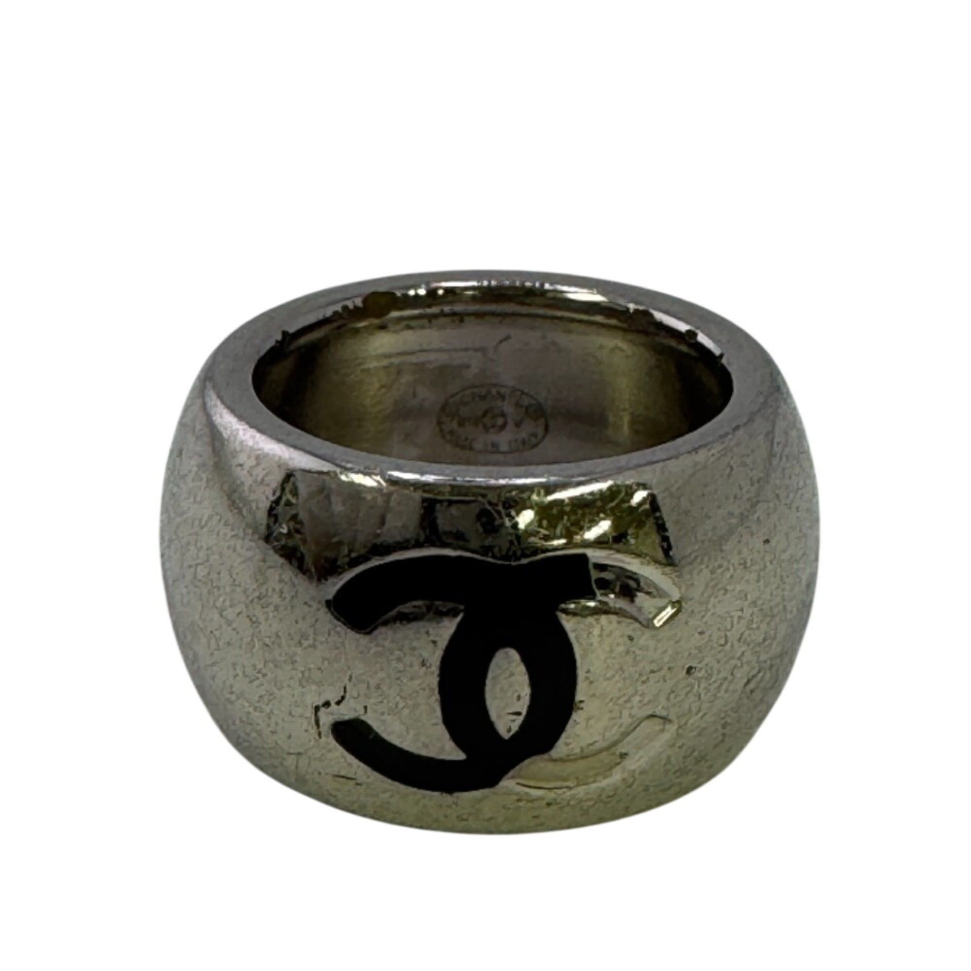 Chanel CHANEL ring, silver Size ONE SIZE - 4 Thumbnail