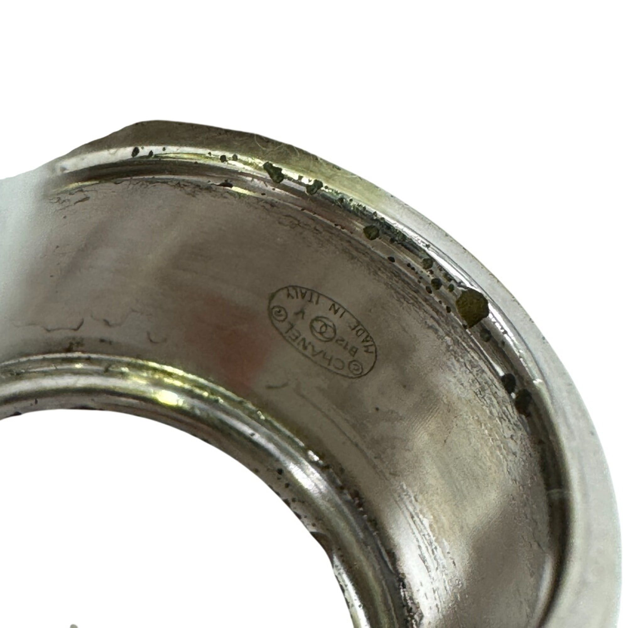 Chanel CHANEL ring, silver Size ONE SIZE - 7 Thumbnail
