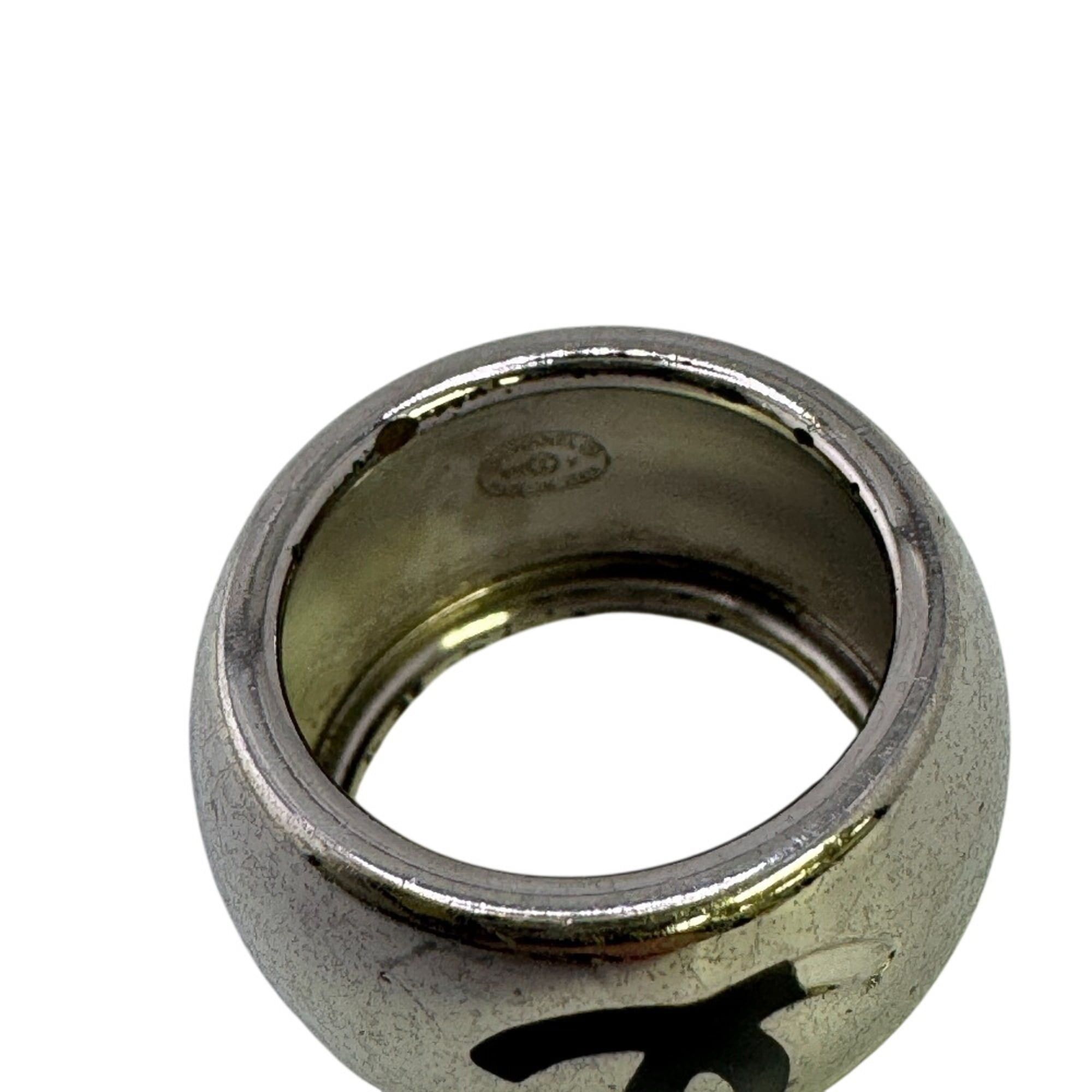 Chanel CHANEL ring, silver Size ONE SIZE - 6 Thumbnail