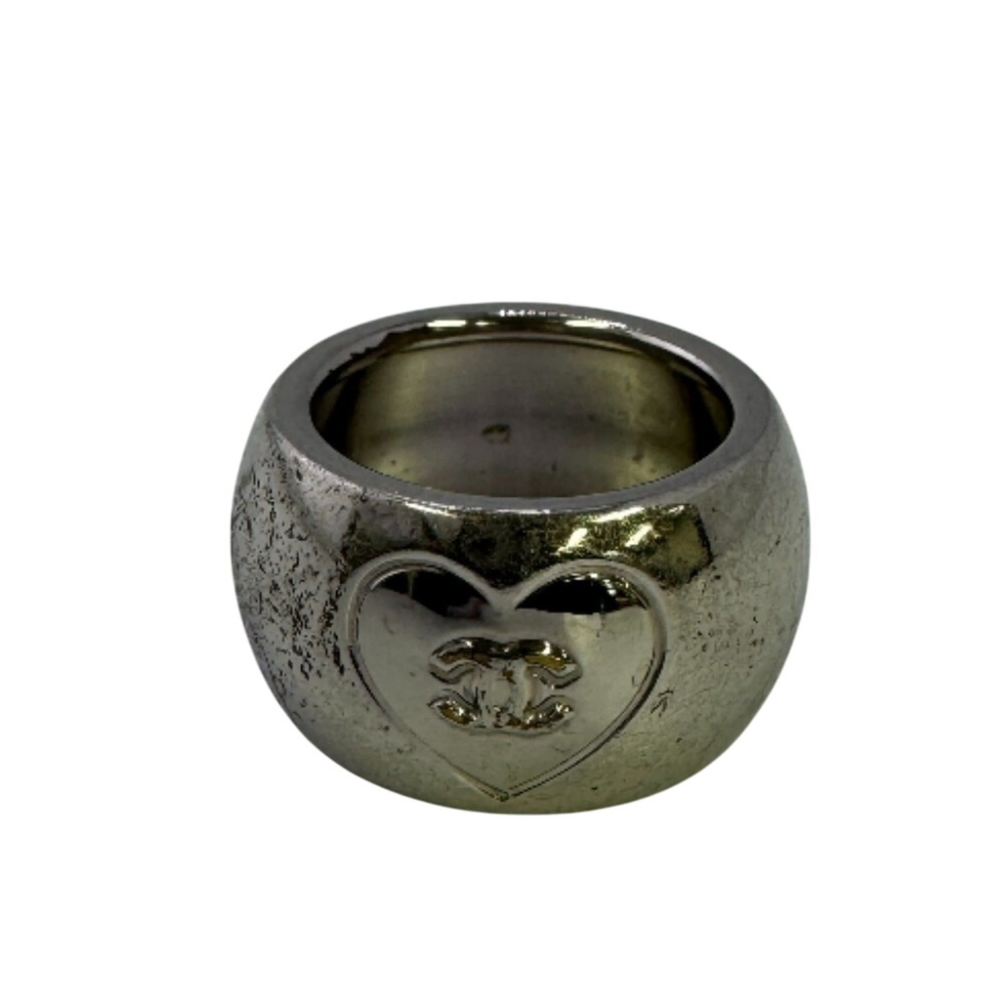 Chanel CHANEL ring, silver Size ONE SIZE - 3 Thumbnail