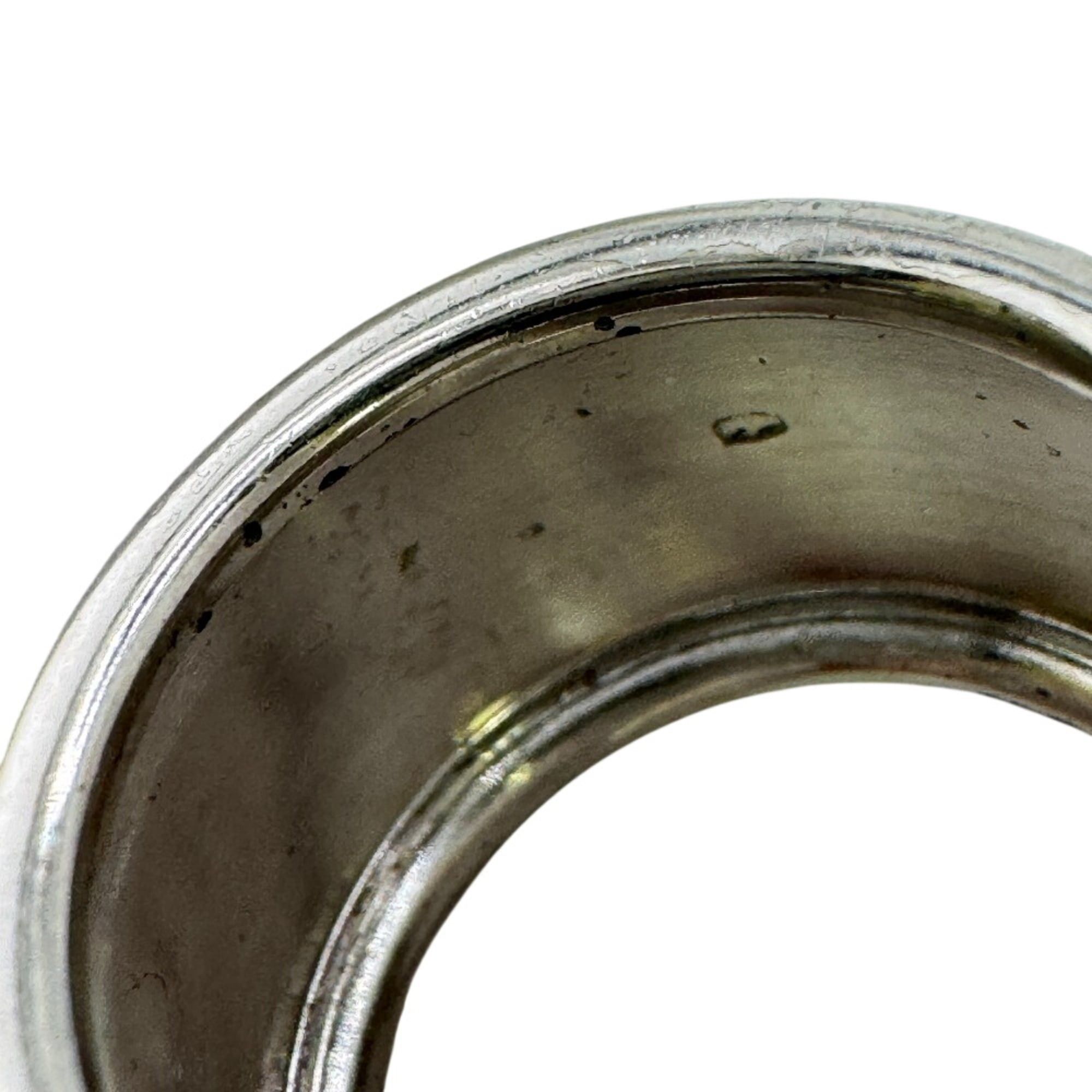 Chanel CHANEL ring, silver Size ONE SIZE - 8 Thumbnail