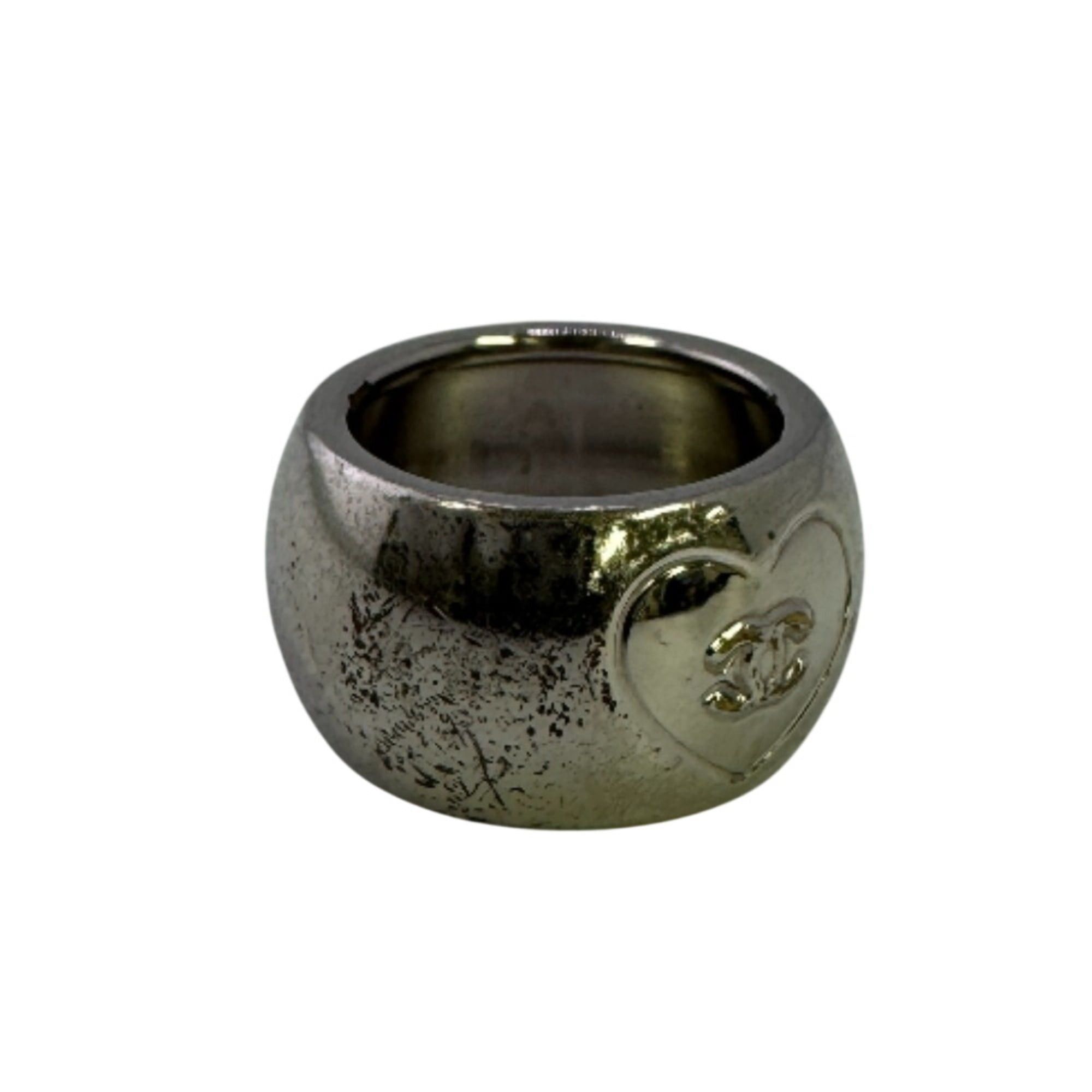 Chanel CHANEL ring, silver Size ONE SIZE - 2 Thumbnail