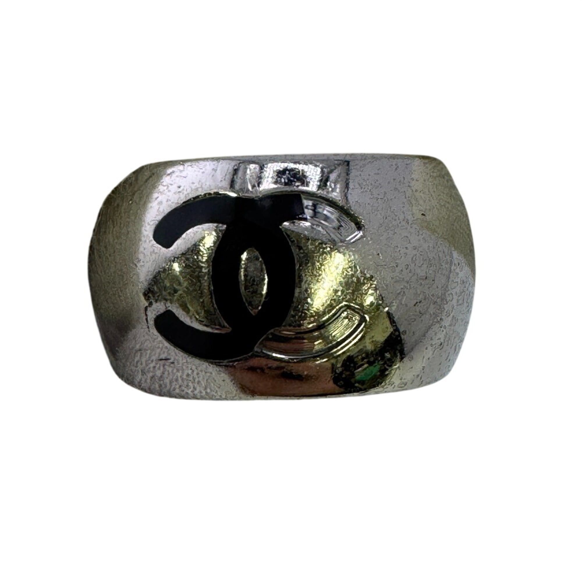 Chanel CHANEL ring, silver Size ONE SIZE - 9 Thumbnail