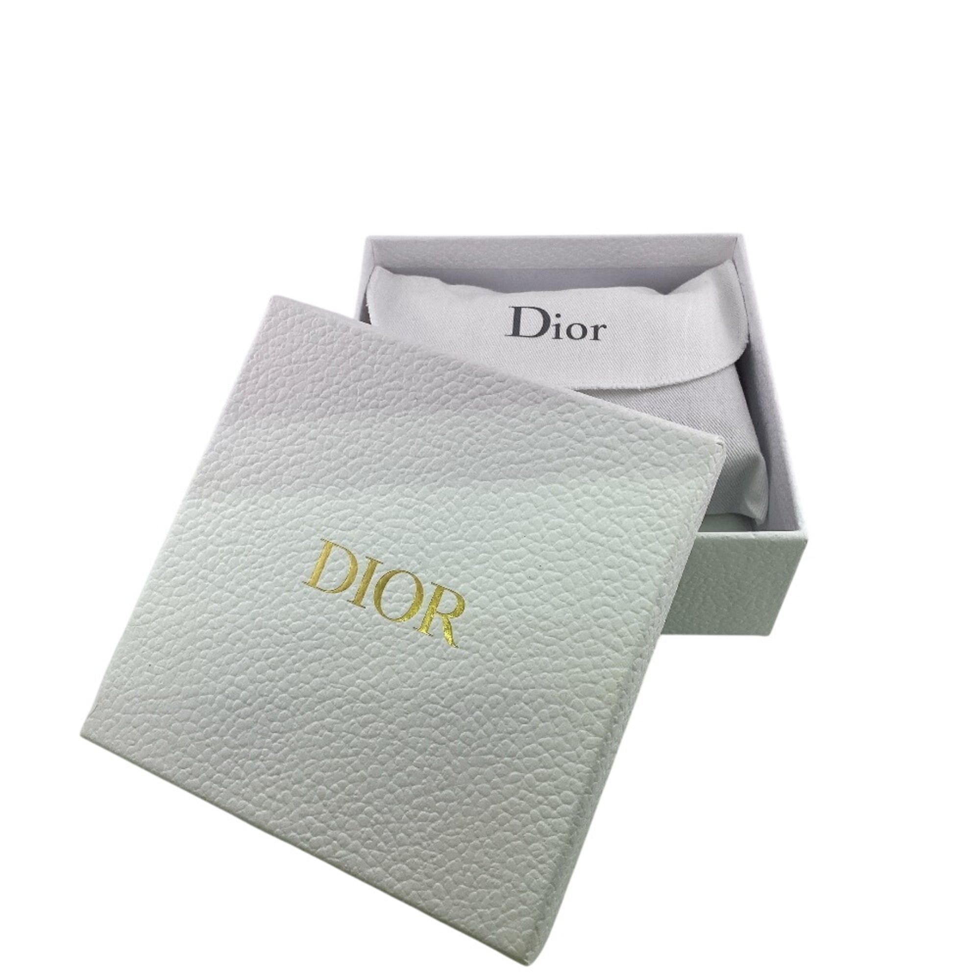 Dior Christian Dior Lady Compact Wallet Lotus Tri-fold Black Size ONE SIZE - 12 Thumbnail