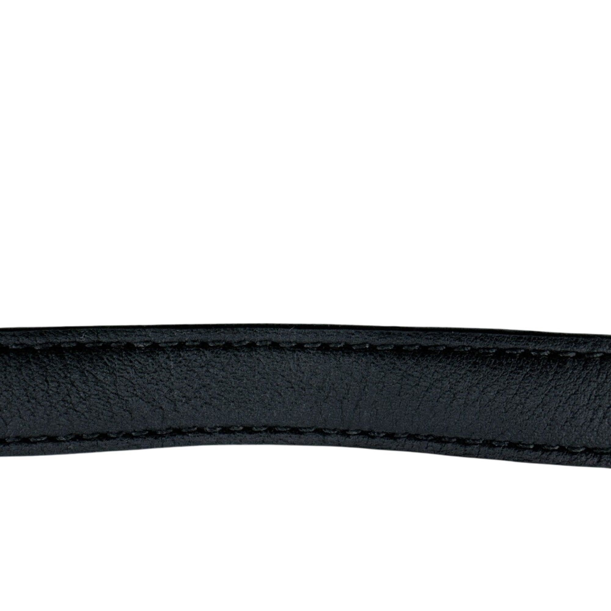 Louis Vuitton Louis Vuitton M6552 Bracelet Mono Chain Monogram Eclipse Black Size ONE SIZE - 7 Thumbnail