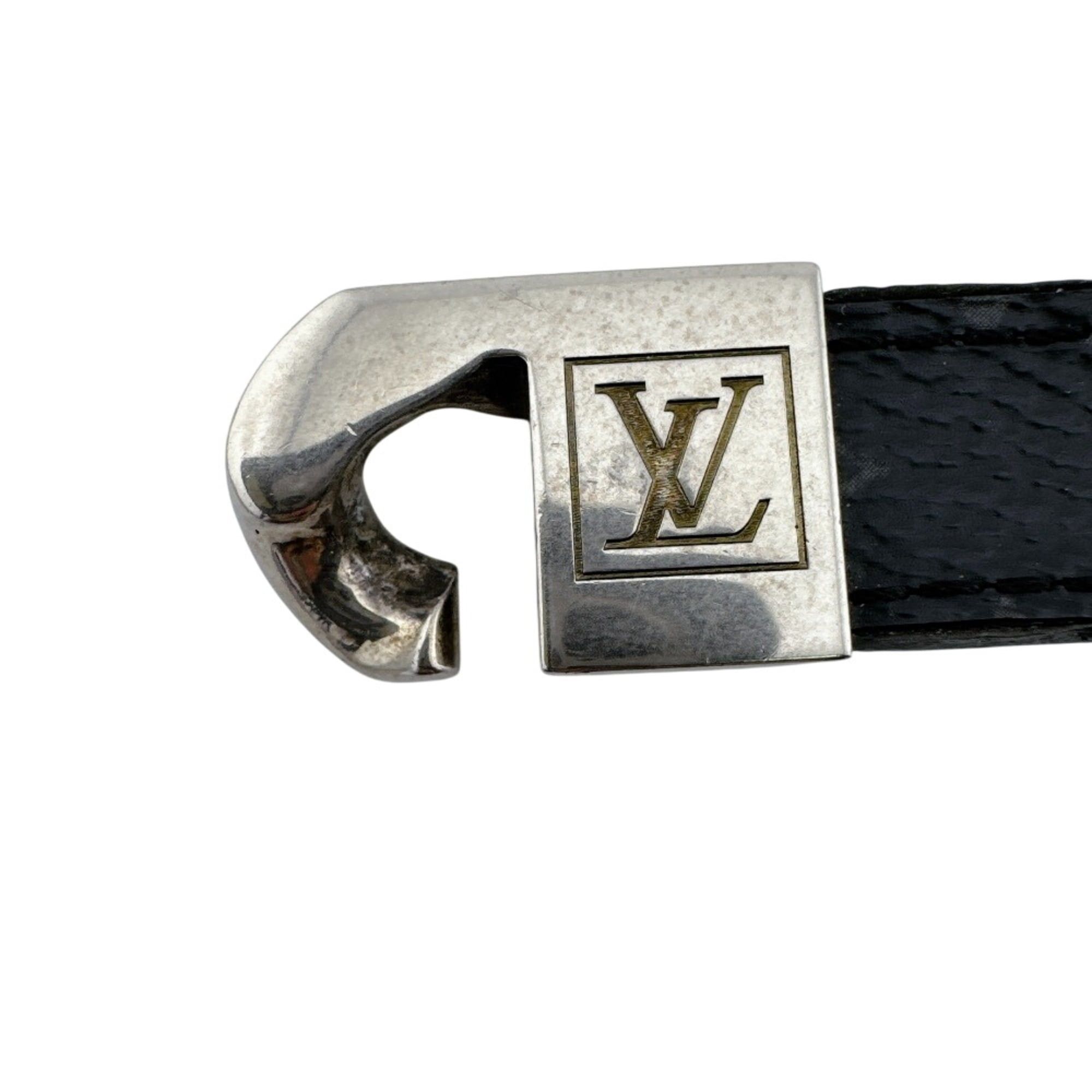 Louis Vuitton Louis Vuitton M6552 Bracelet Mono Chain Monogram Eclipse Black Size ONE SIZE - 5 Thumbnail