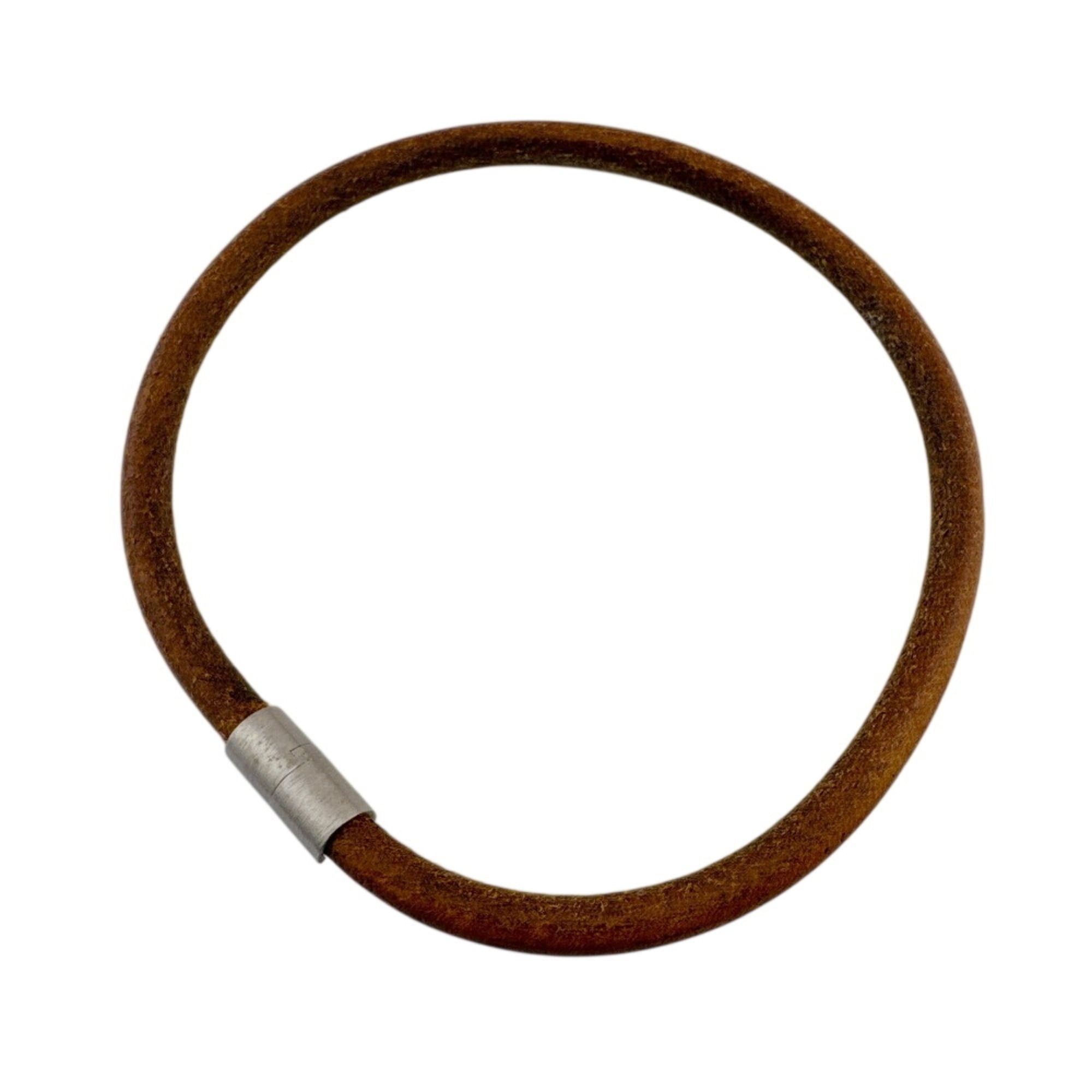 Hermes HERMES Iota Choker Brown Size ONE SIZE - 6 Thumbnail