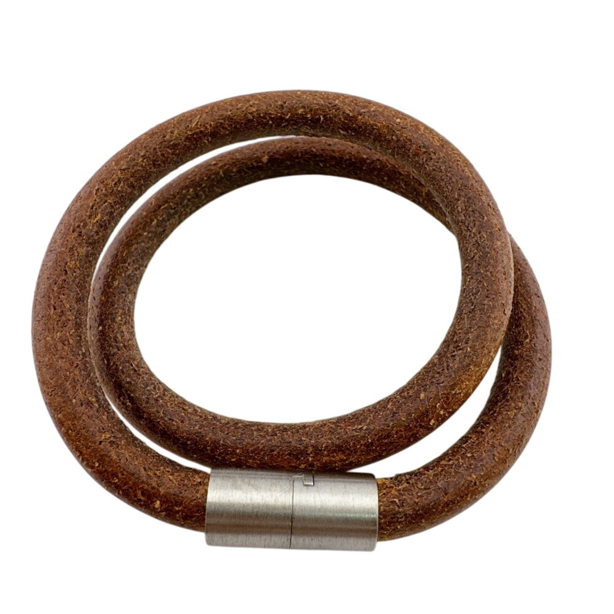 Hermes HERMES Iota Choker Brown Size ONE SIZE - 2 Thumbnail