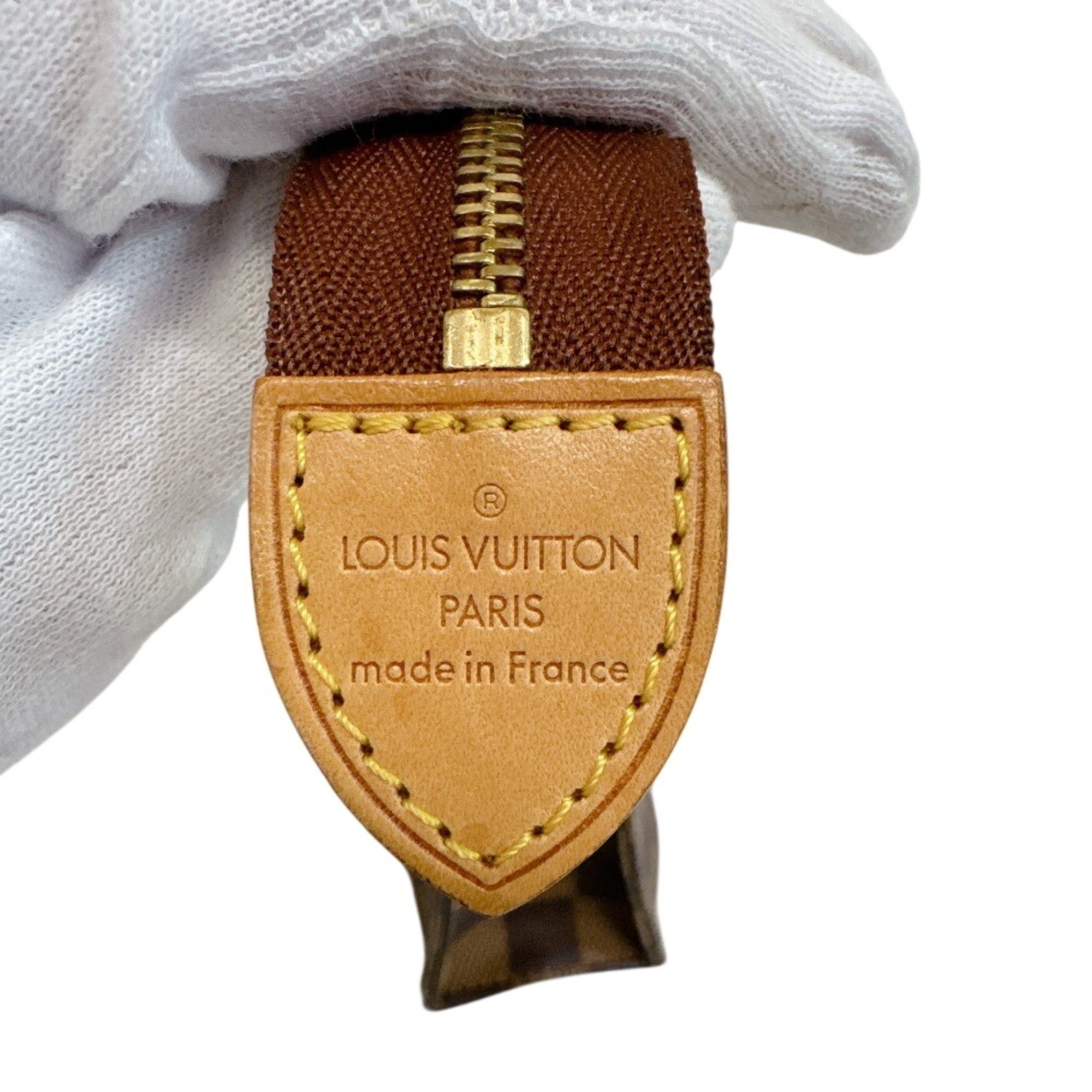 Louis Vuitton Louis Vuitton Pochette Toilette 26 Limited Edition Second Bag Cosmetic Pouch Damier Clutch Handbag Brown Size ONE SIZE - 11 Thumbnail