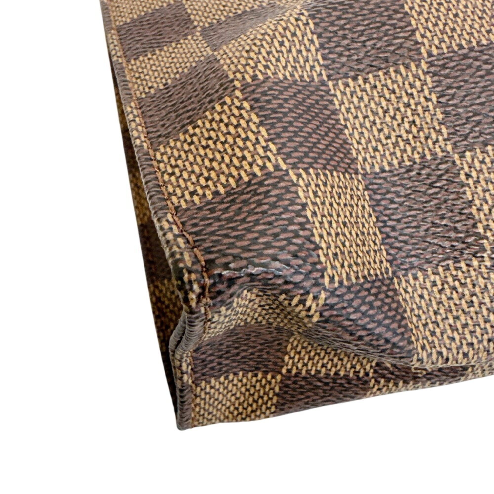 Louis Vuitton Louis Vuitton Pochette Toilette 26 Limited Edition Second Bag Cosmetic Pouch Damier Clutch Handbag Brown Size ONE SIZE - 5 Thumbnail