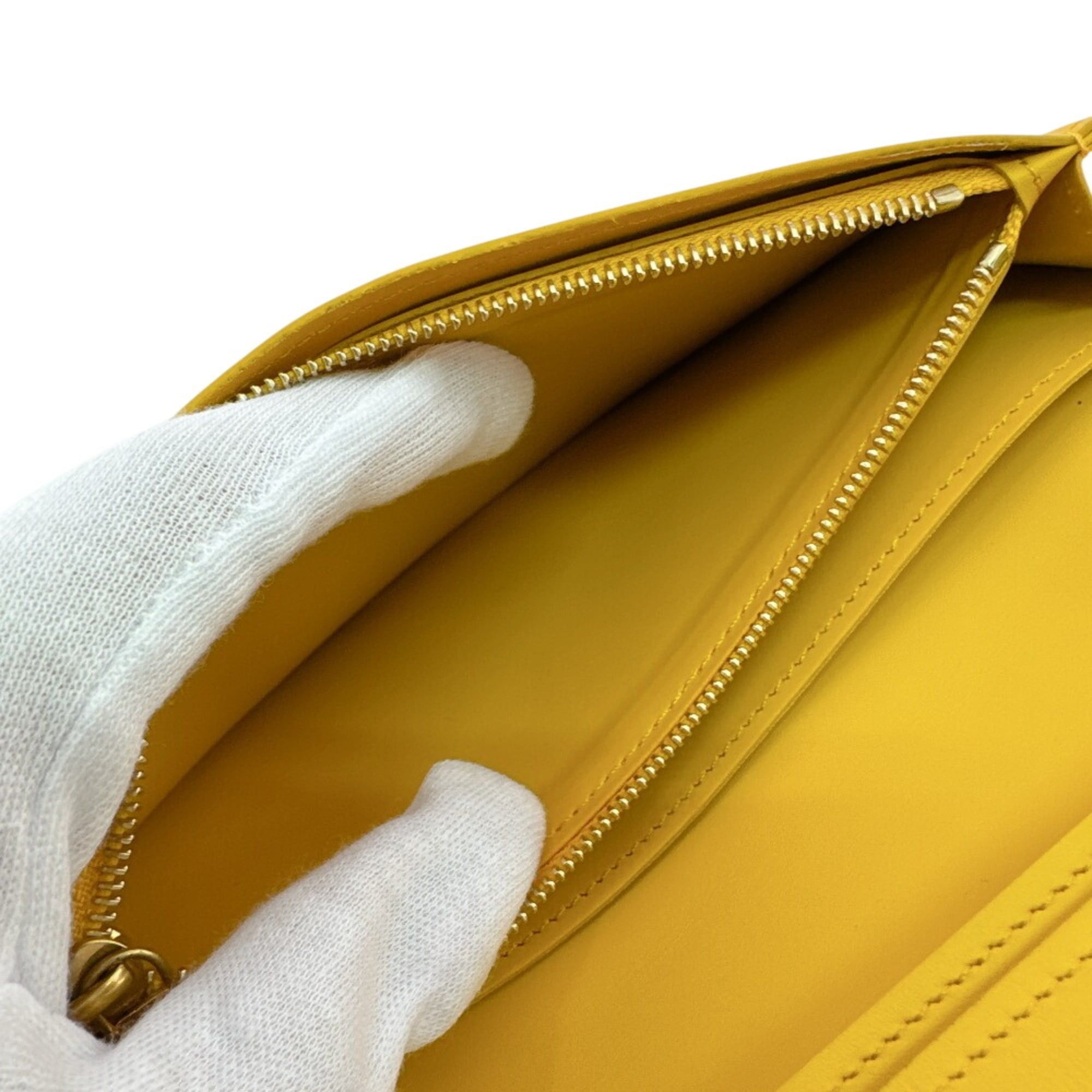 Louis Vuitton Louis Vuitton M25800 Portefeuille Brazza Epi Long Wallet, Card Holder, Coin Purse, Yellow Size ONE SIZE - 8 Thumbnail