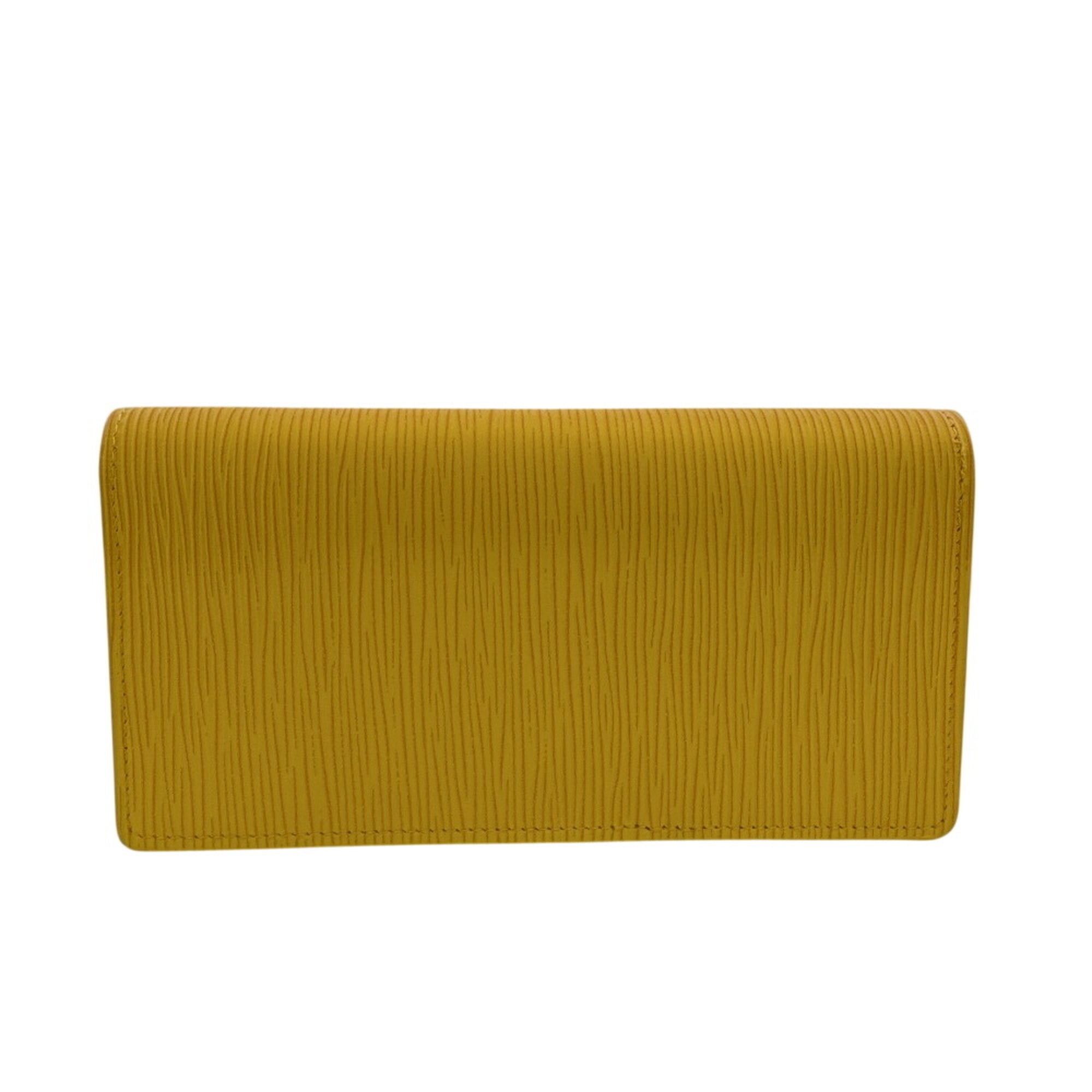 Louis Vuitton Louis Vuitton M25800 Portefeuille Brazza Epi Long Wallet, Card Holder, Coin Purse, Yellow Size ONE SIZE - 2 Thumbnail