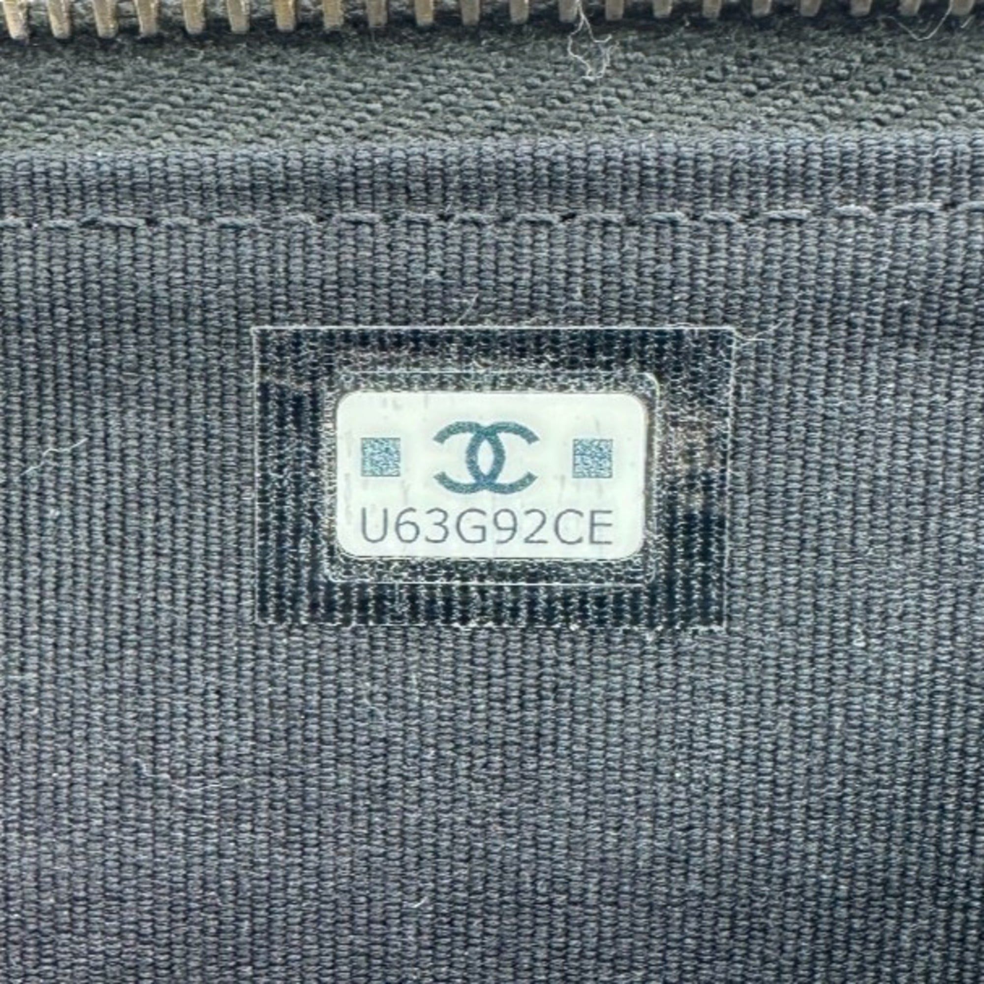 Chanel CHANEL Matelassé Caviar Skin Coin Case Wallet Black Size ONE SIZE - 11 Thumbnail