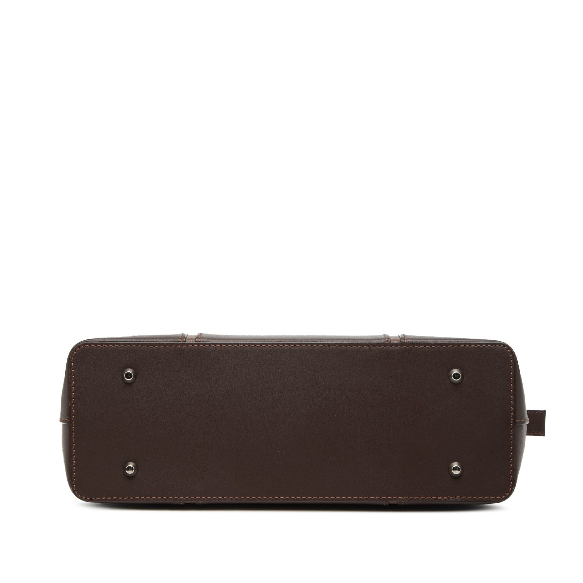 Burberry Leather Handbag Size ONE SIZE - 3 Thumbnail
