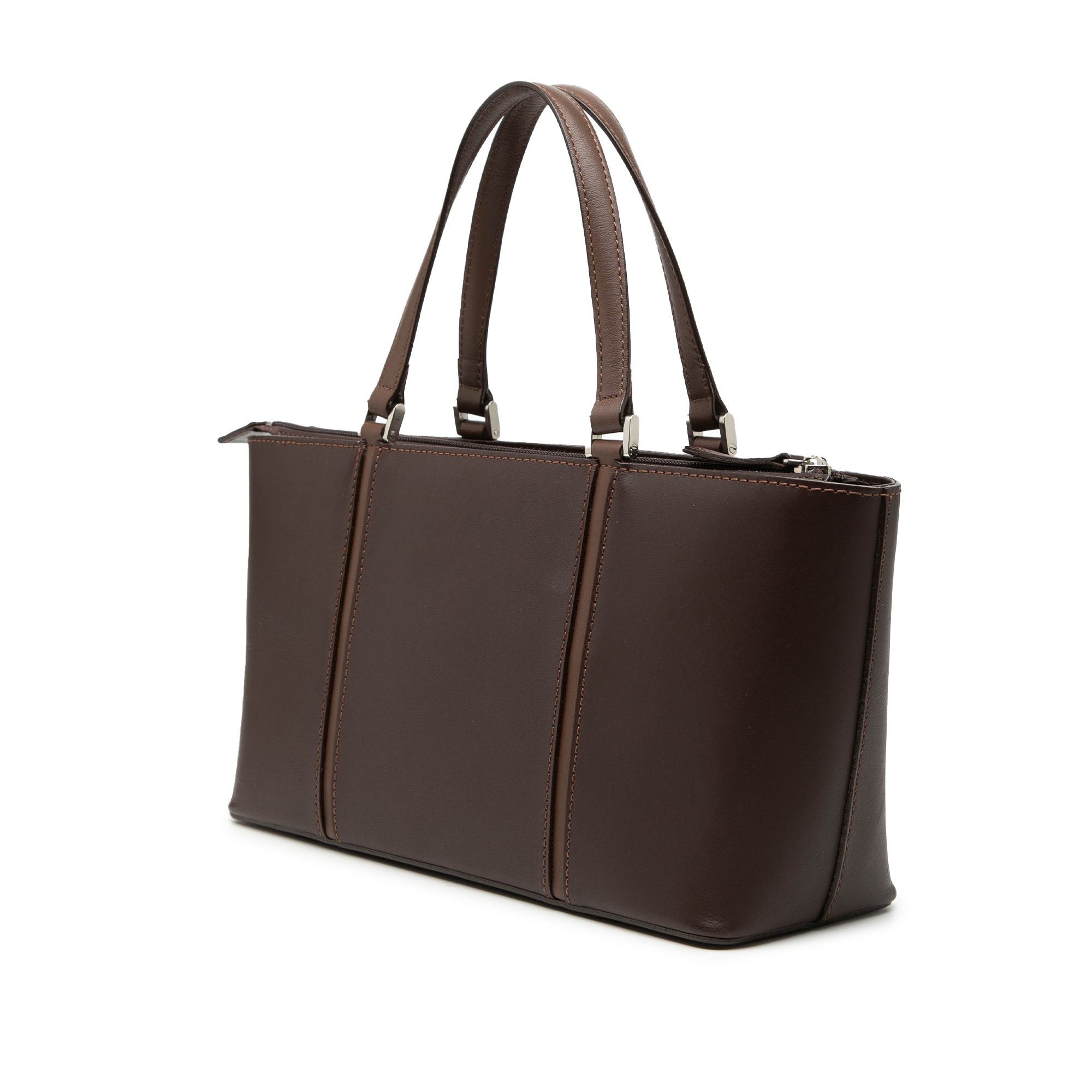 Burberry Leather Handbag Size ONE SIZE - 2 Thumbnail