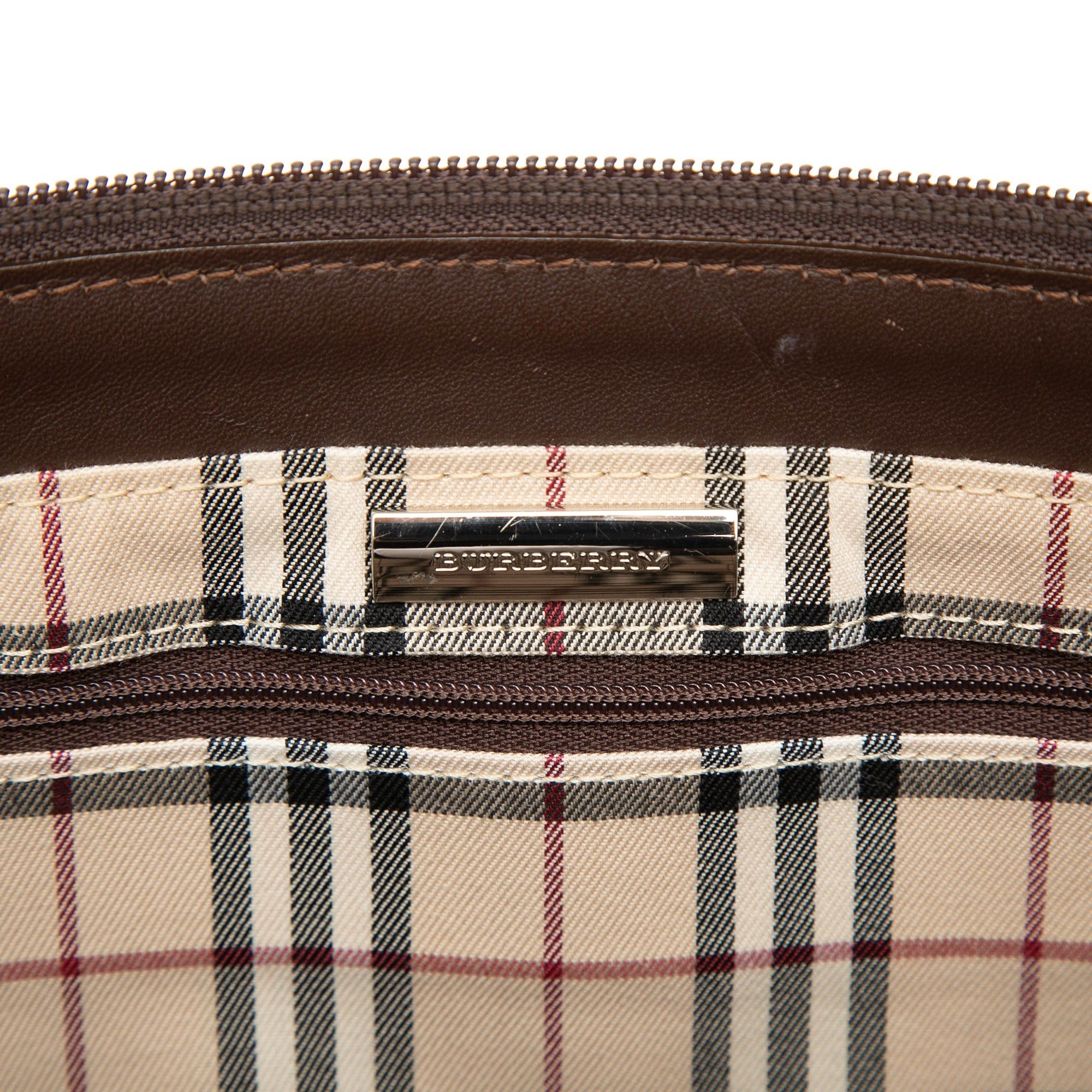 Burberry Leather Handbag Size ONE SIZE - 5 Thumbnail