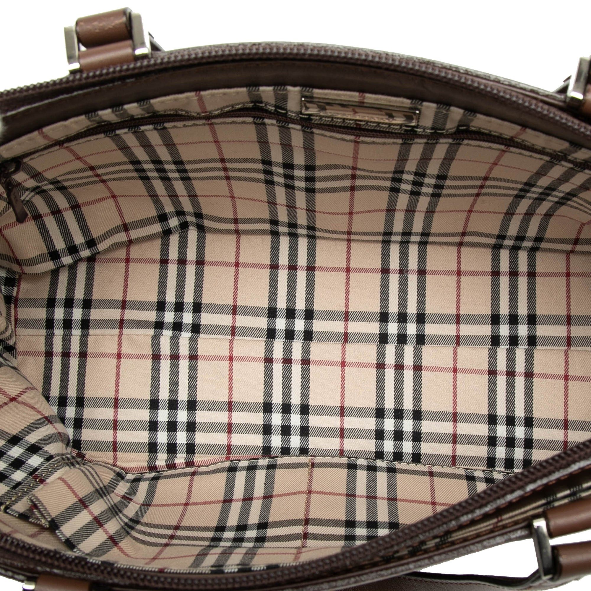 Burberry Leather Handbag Size ONE SIZE - 4 Thumbnail