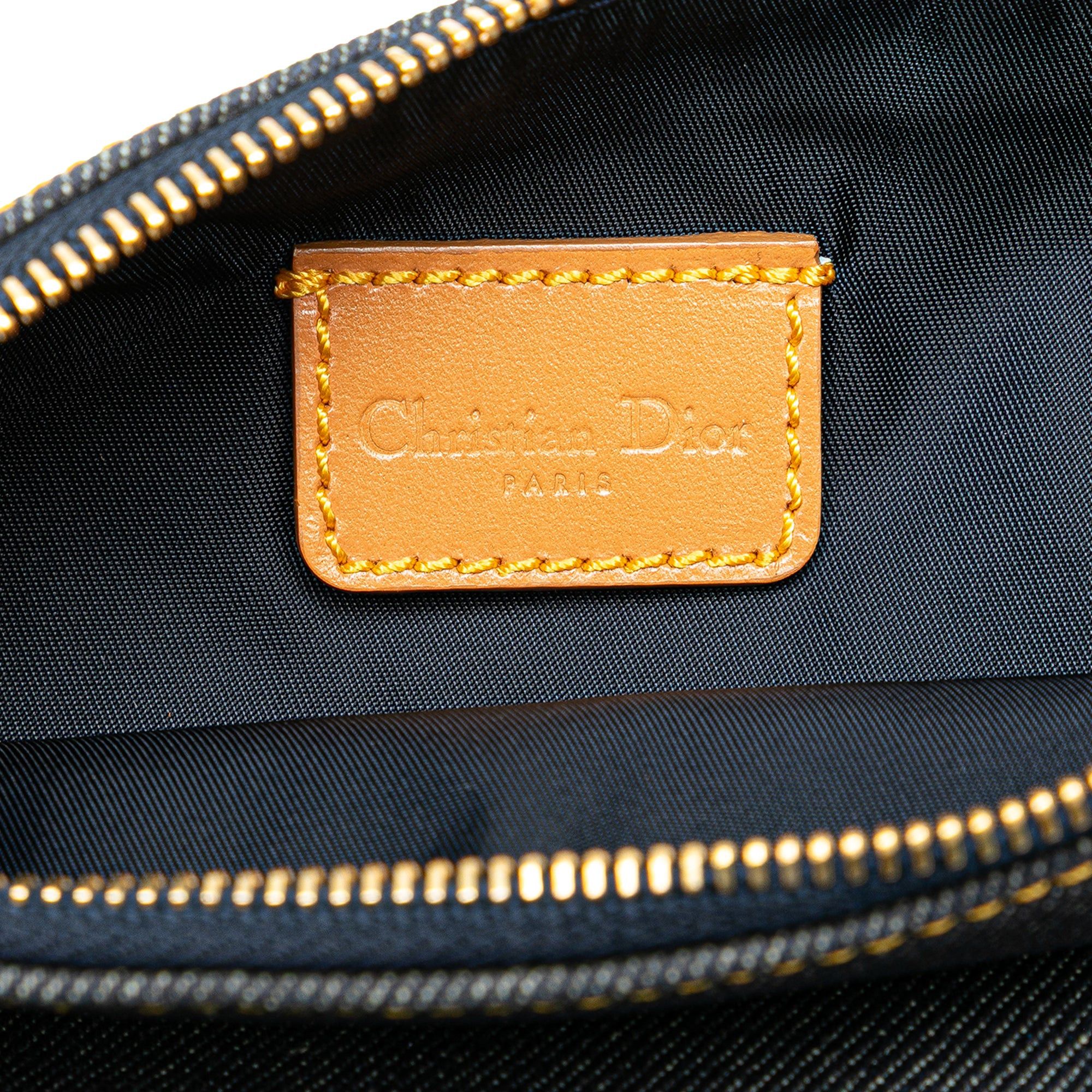 Dior Mini Denim Saddle Pochette Size ONE SIZE - 5 Thumbnail