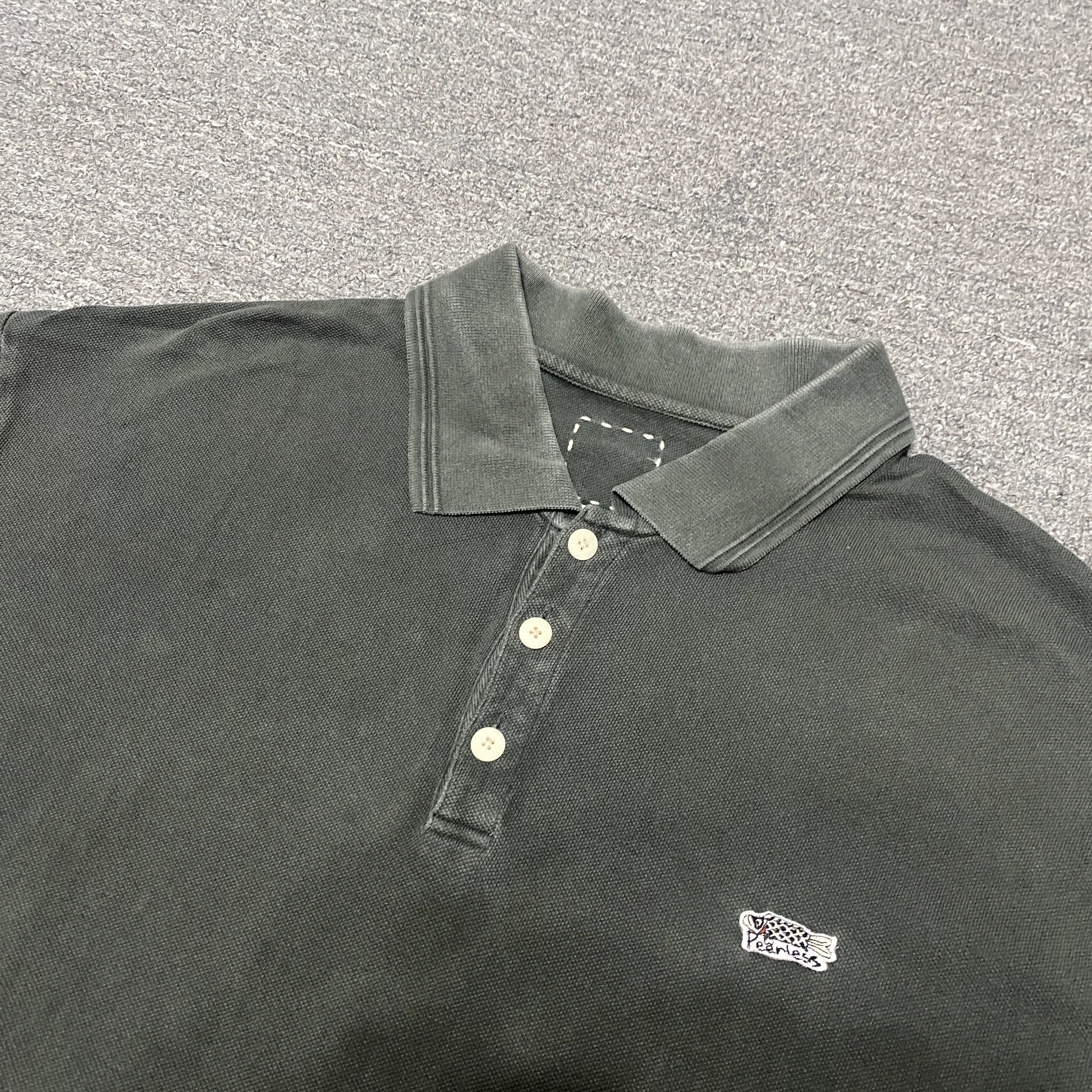 Visvim VISVIM 21SS Washed Carp Embroidery Polo Size US XL / EU 56 / 4 - 3 Thumbnail