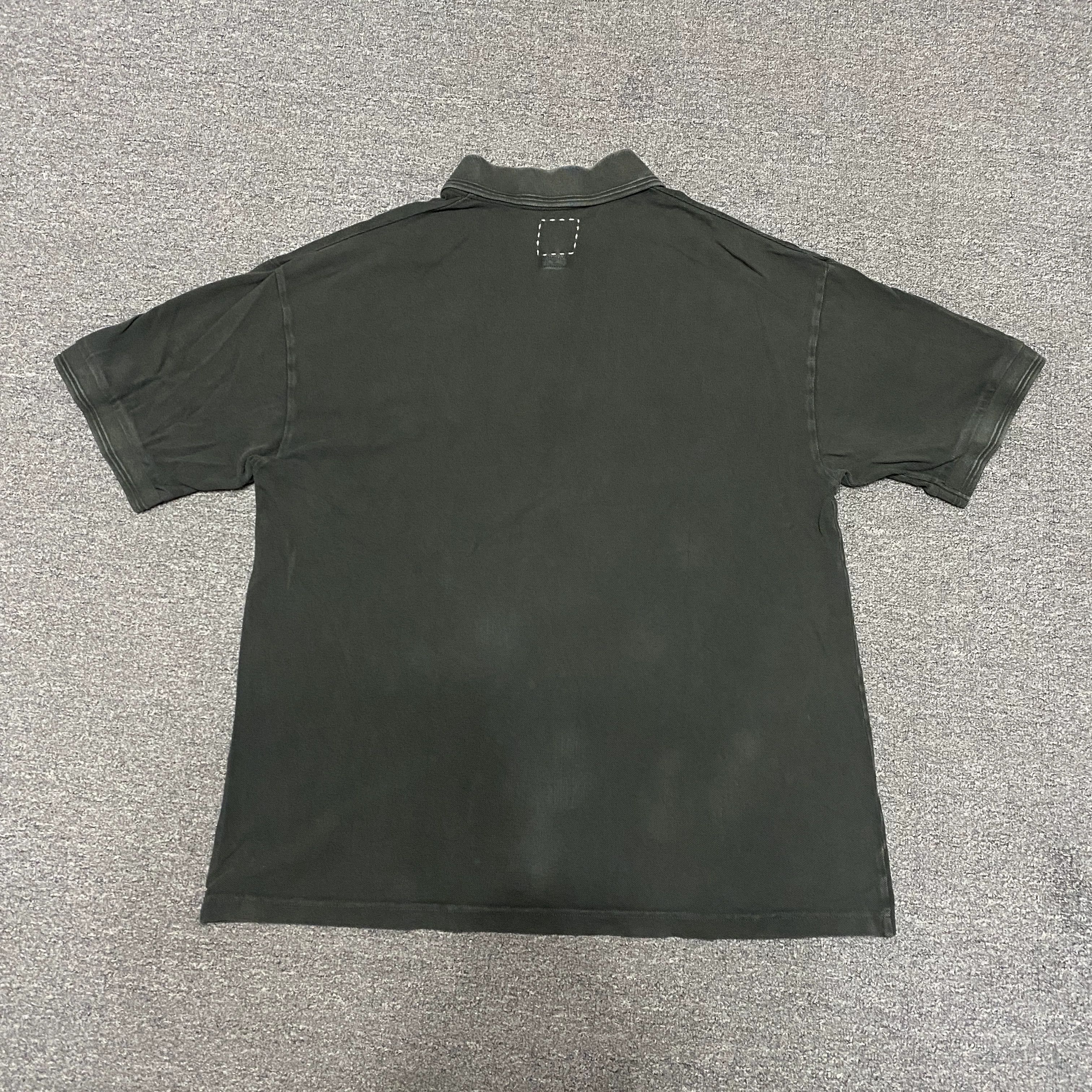 Visvim VISVIM 21SS Washed Carp Embroidery Polo Size US XL / EU 56 / 4 - 2 Thumbnail