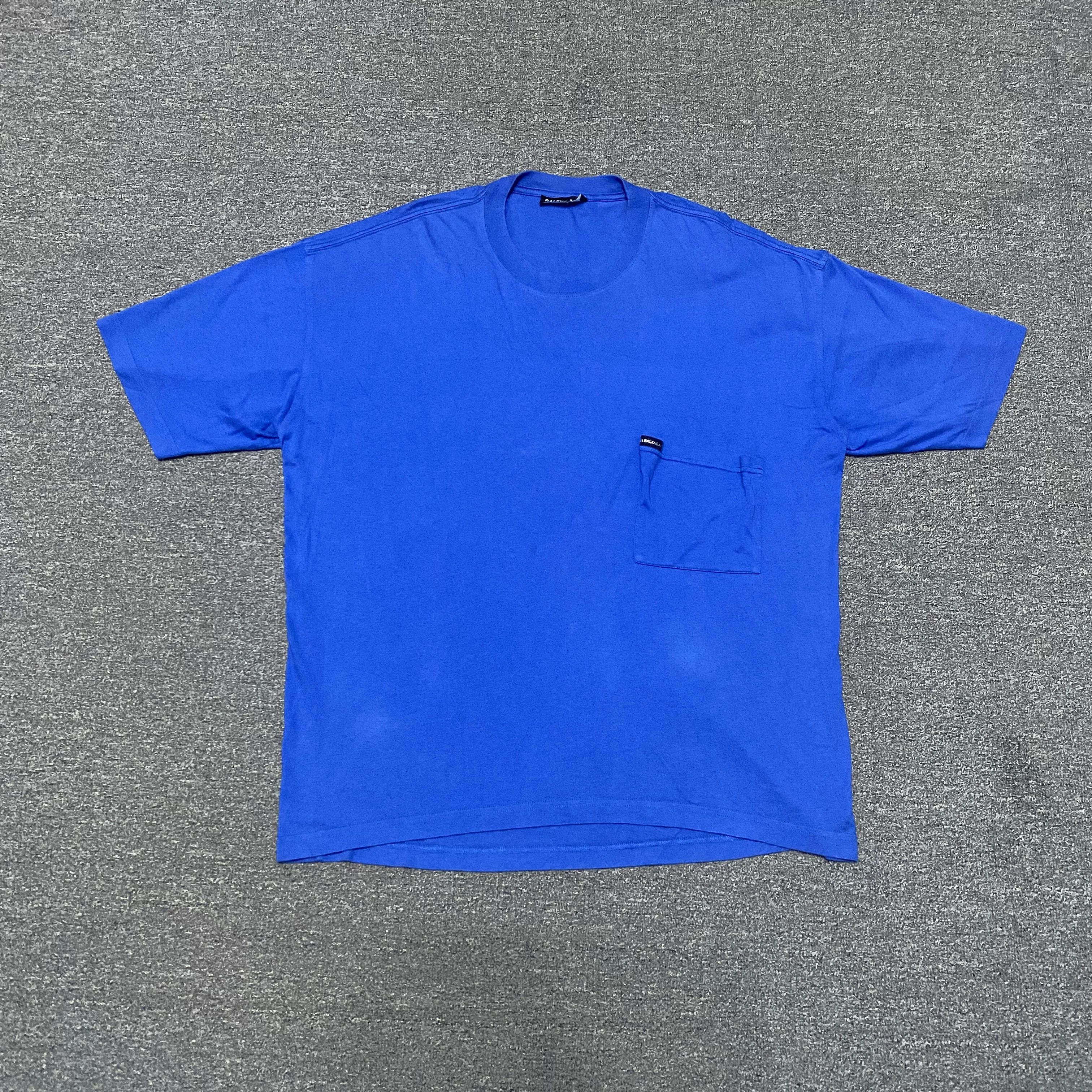 Balenciaga Balenciaga Script Logo Short-Sleeve Size US S / EU 44-46 / 1 - 2 Thumbnail