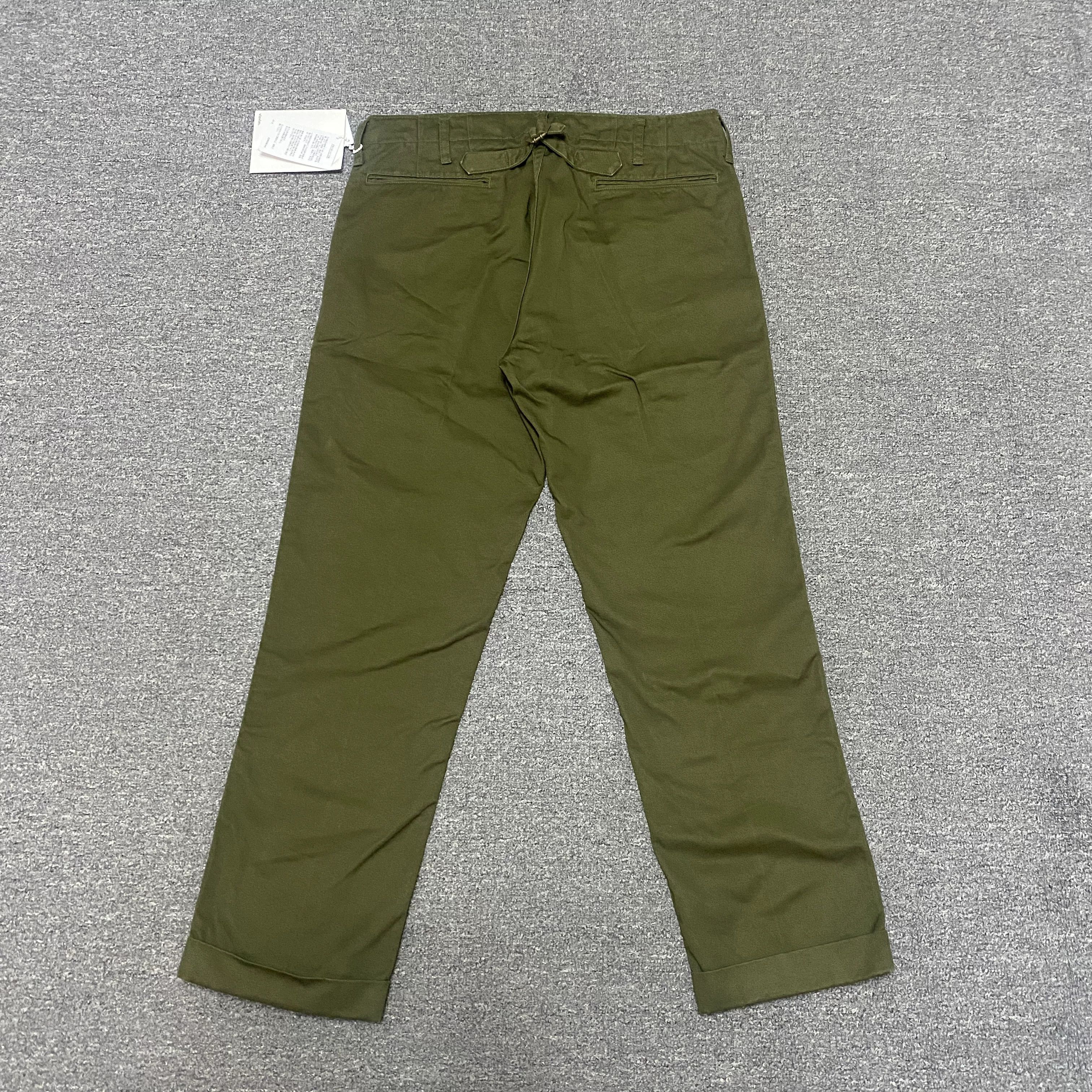 Visvim VISVIM 20ss HIGH-WATER CHINO Size US 30 / EU 46 - 3 Thumbnail
