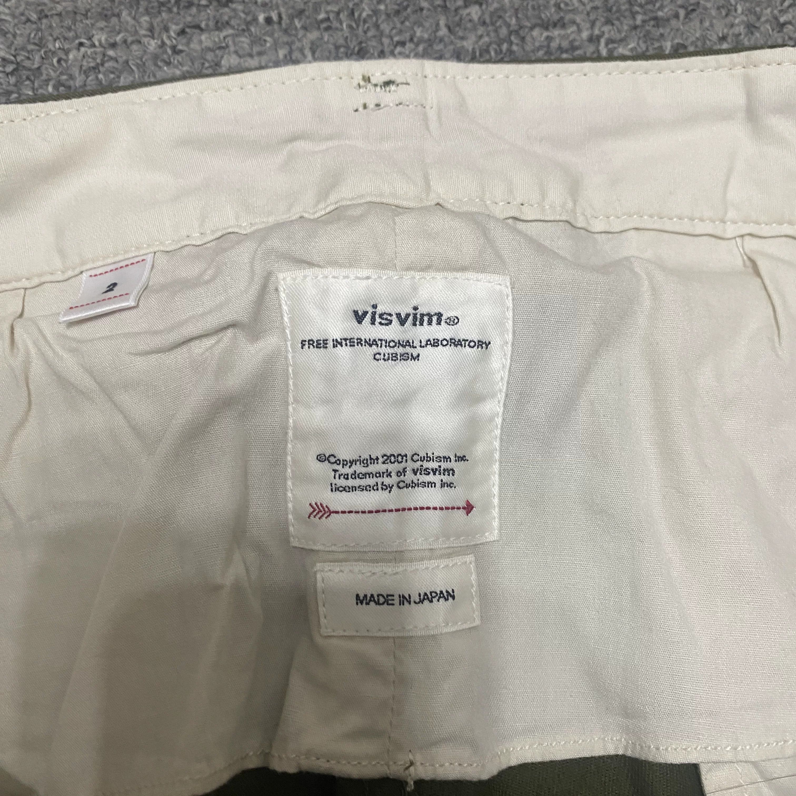Visvim VISVIM 20ss HIGH-WATER CHINO Size US 30 / EU 46 - 5 Thumbnail