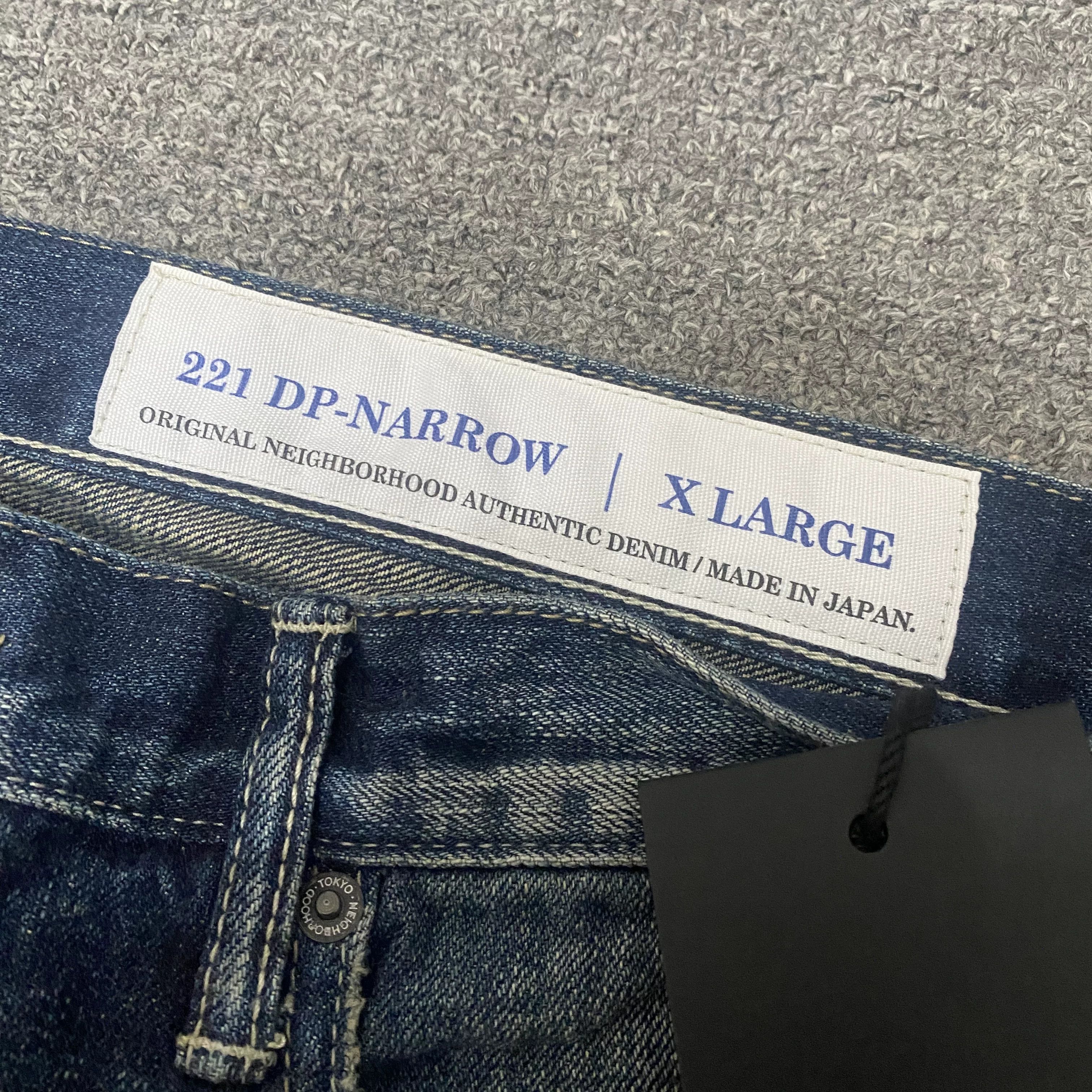 Neighborhood NEIGHBORHOOD 22SS Scratch Denim Size US 40 / EU 56 - 5 Thumbnail
