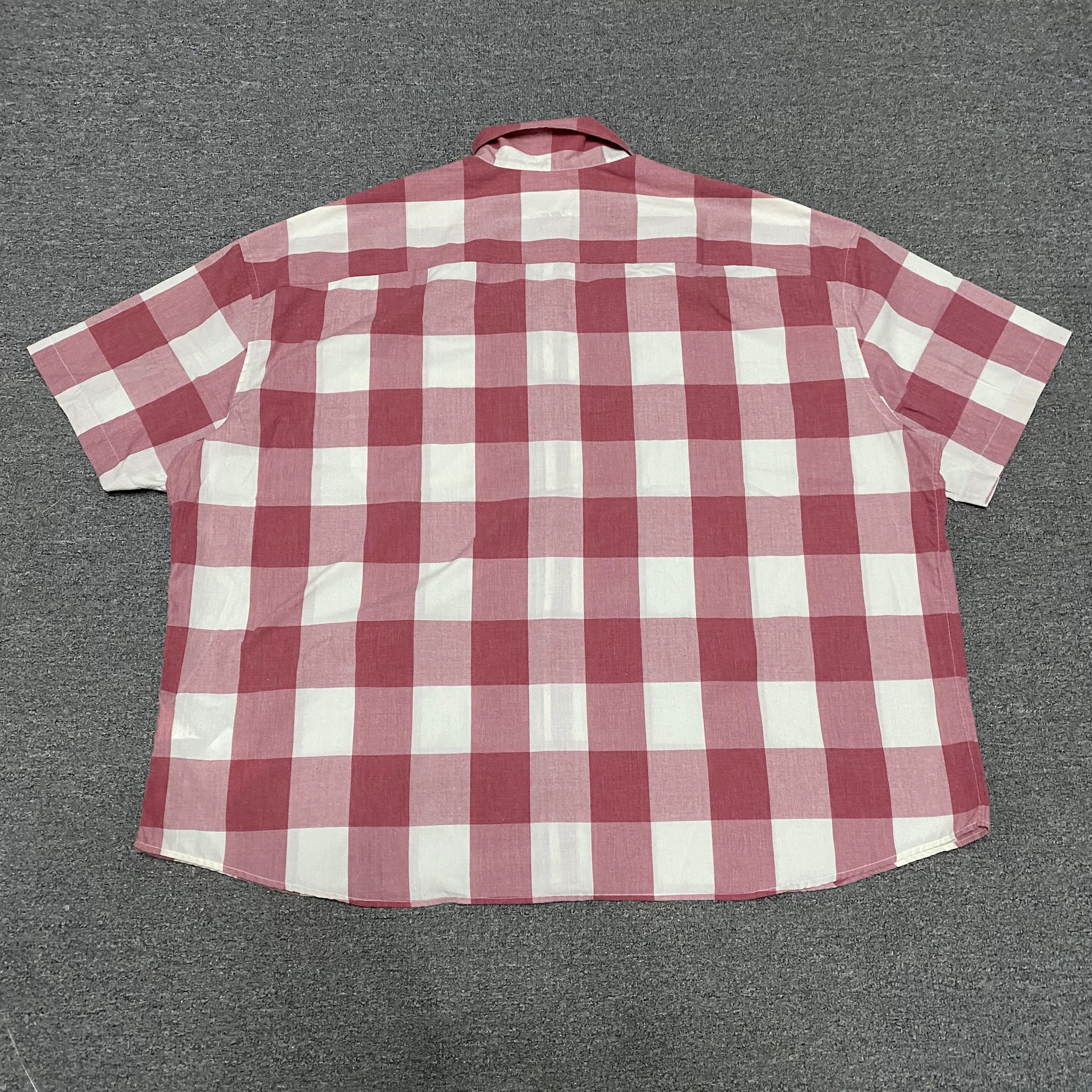 Porter Classic Porter Classic 23SS Check Shirt Size US XL / EU 56 / 4 - 3 Thumbnail