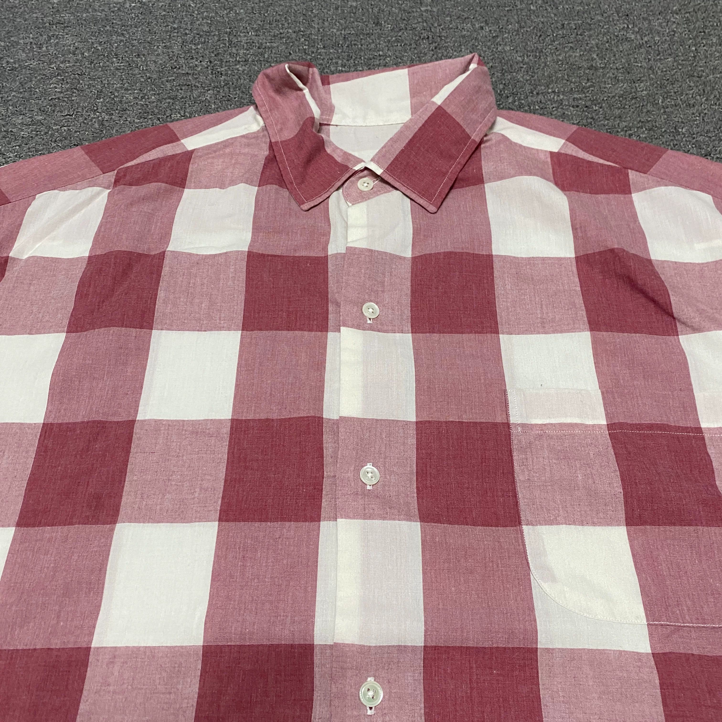 Porter Classic Porter Classic 23SS Check Shirt Size US XL / EU 56 / 4 - 4 Thumbnail