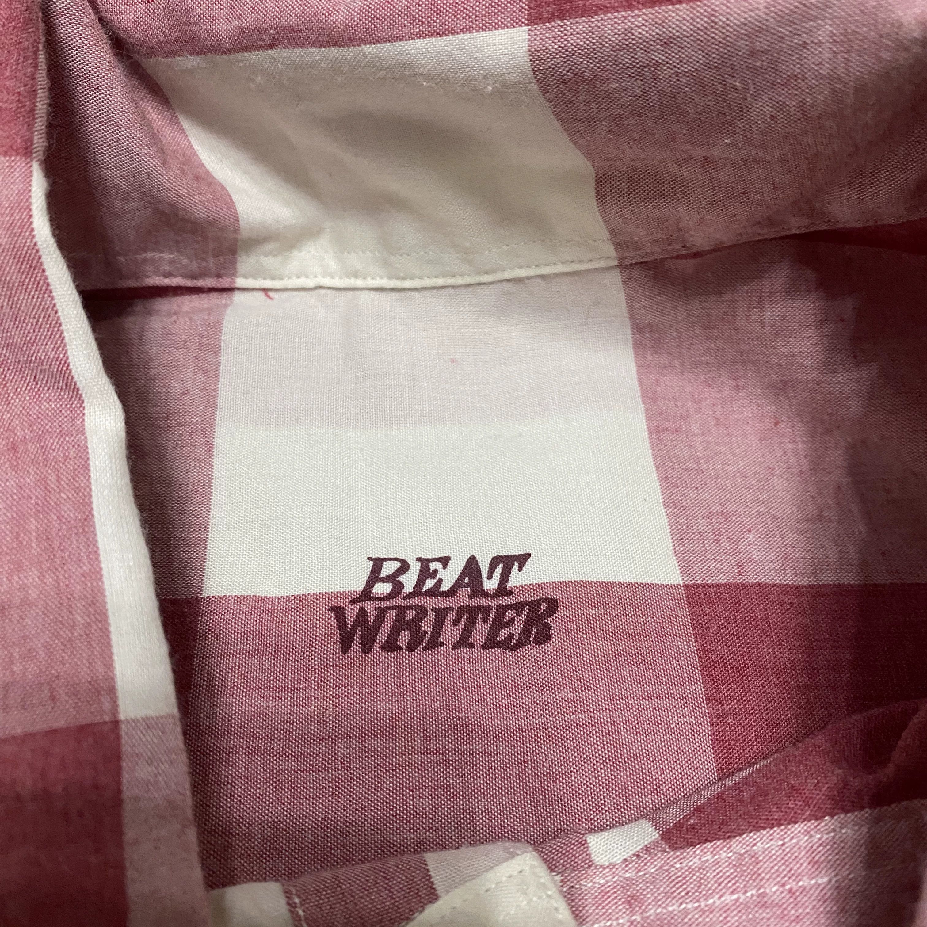Porter Classic Porter Classic 23SS Check Shirt Size US XL / EU 56 / 4 - 5 Thumbnail