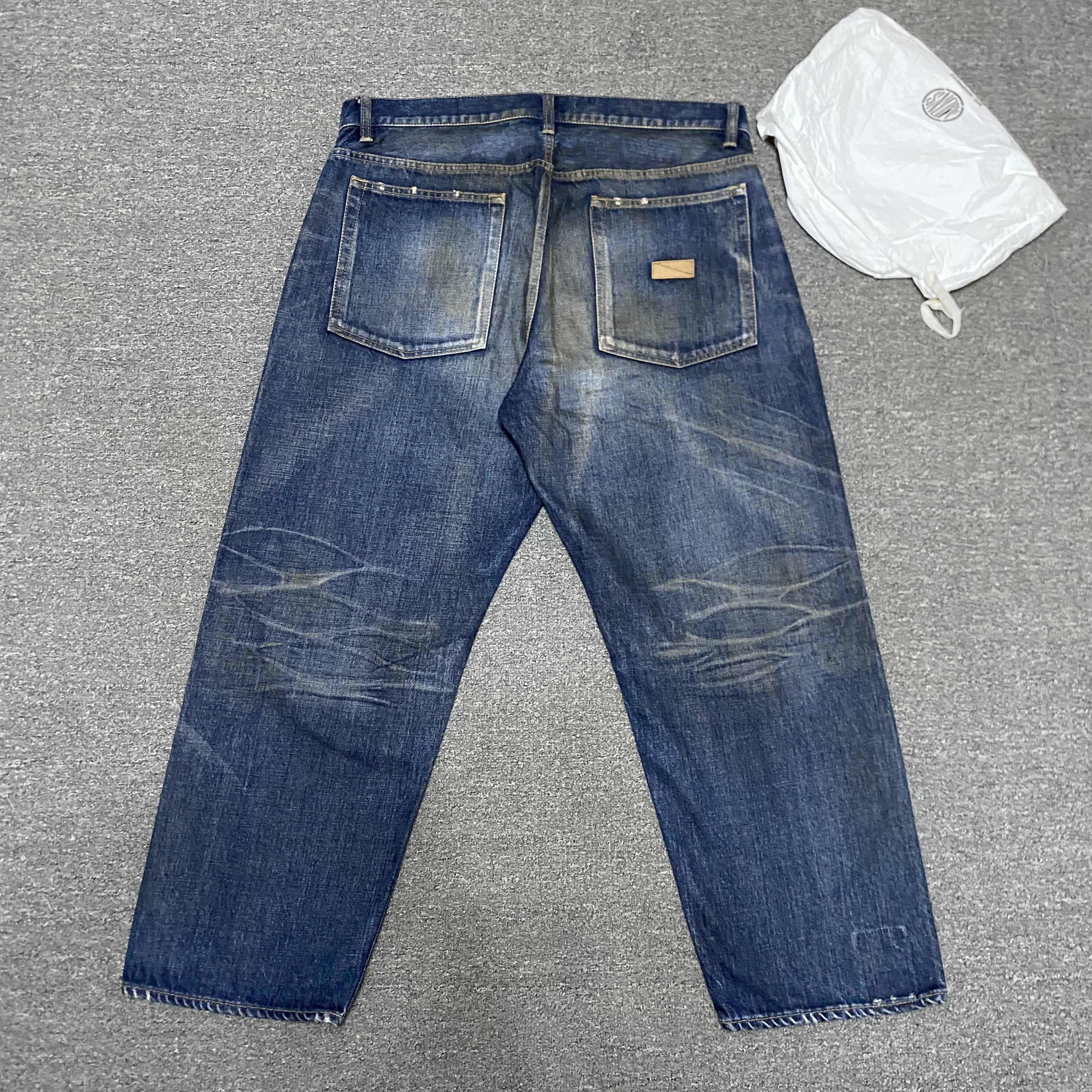 Madness MADNESS 20SS Japan-Made Knife Cut 2.0 Size US 36 / EU 52 - 2 Thumbnail