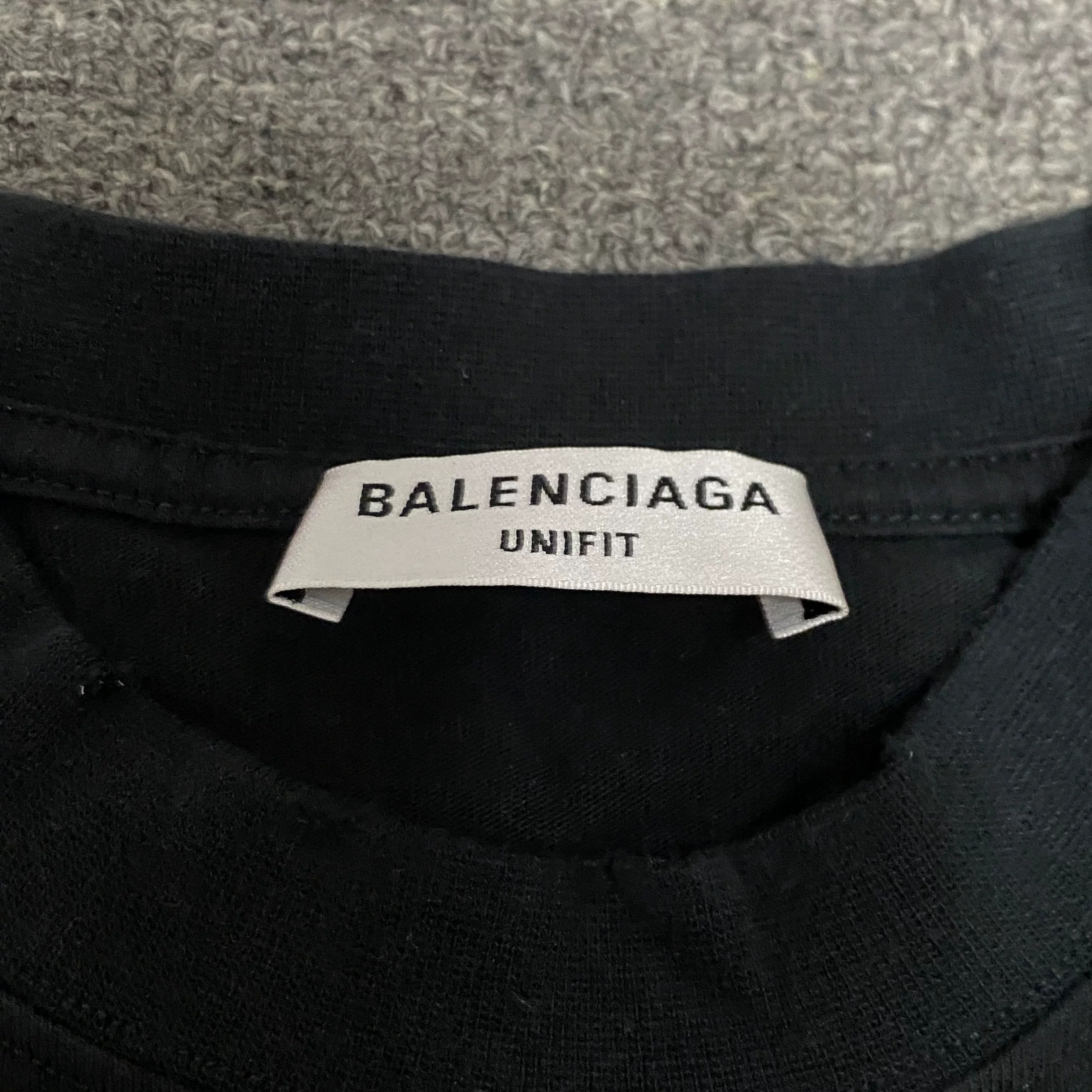 Balenciaga Balenciaga Flame Lightning Splatter Tee Size US M / EU 48-50 / 2 - 5 Thumbnail