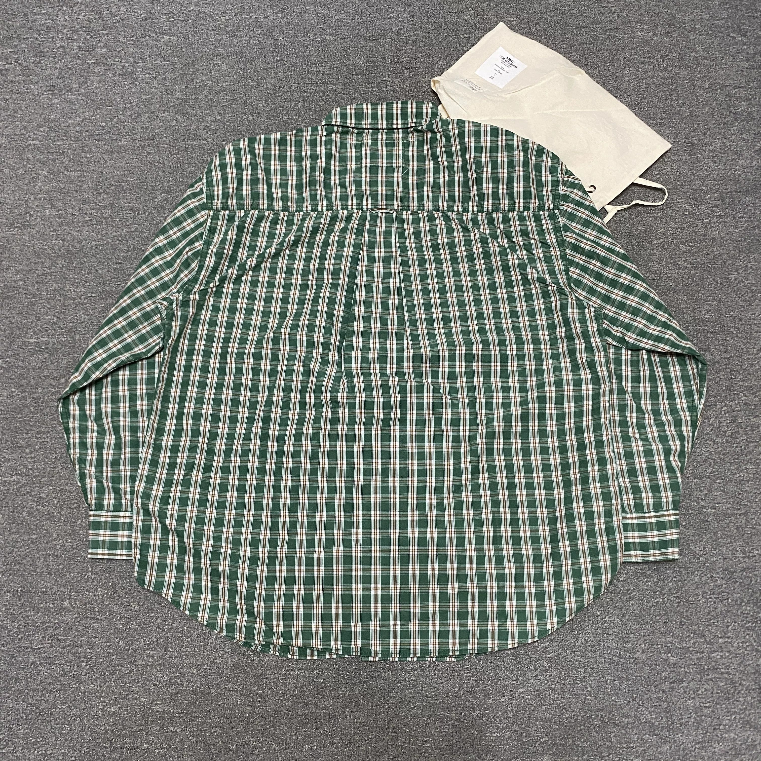 Madness MADNESS 24SS Made in Japan Washed Plaid Shirt Size US L / EU 52-54 / 3 - 3 Thumbnail