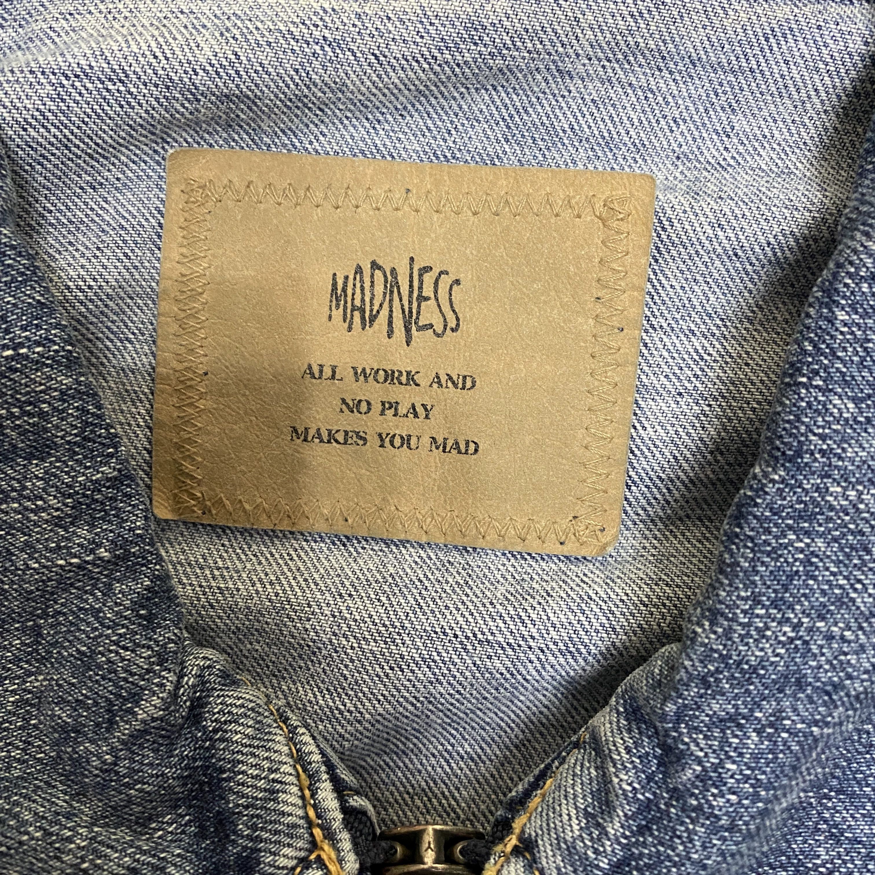 Madness MADNESS 22SS Made in Japan Denim Jacket Size US M / EU 48-50 / 2 - 3 Thumbnail