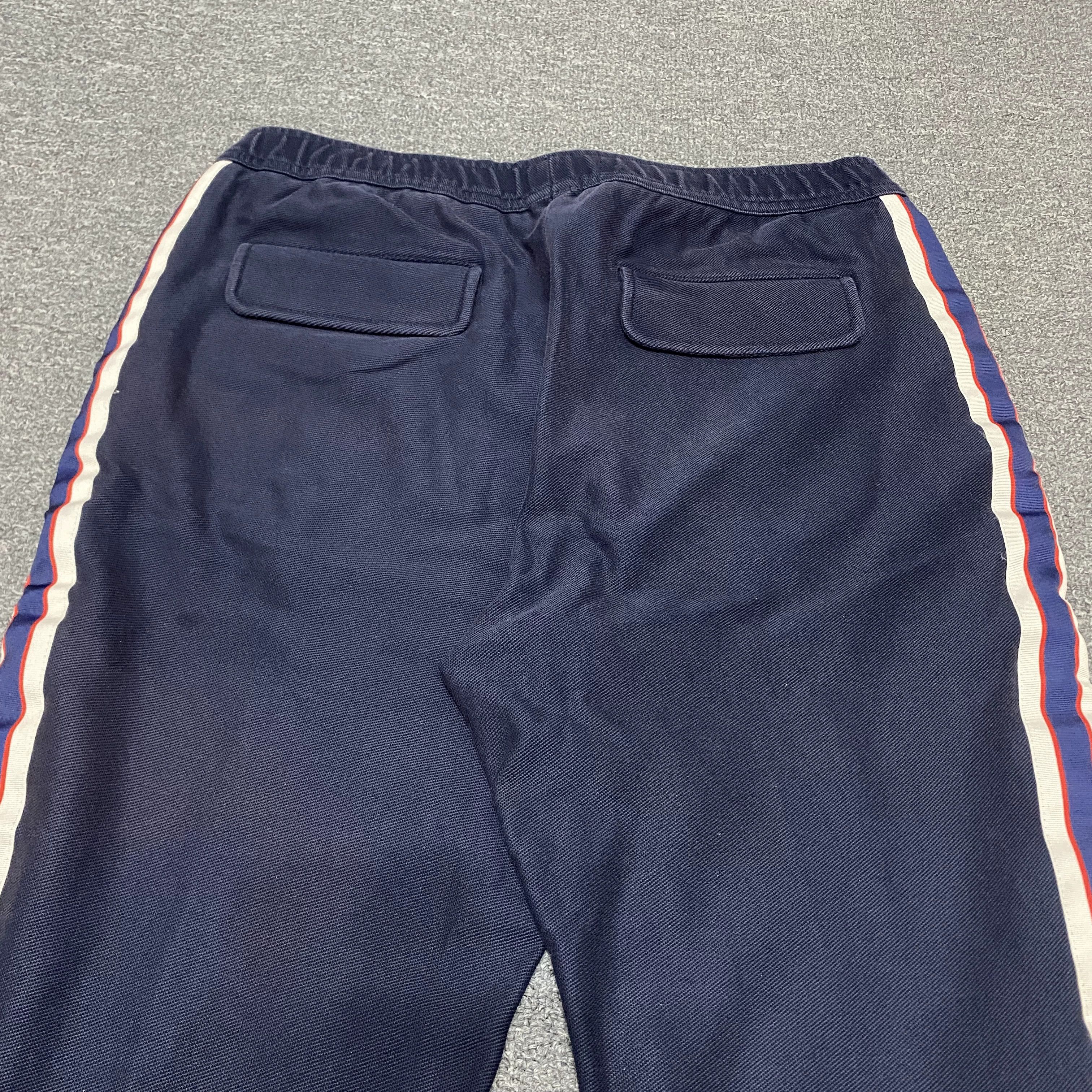 Gucci Gucci Striped Logo Casual Pants Size US 30 / EU 46 - 4 Thumbnail