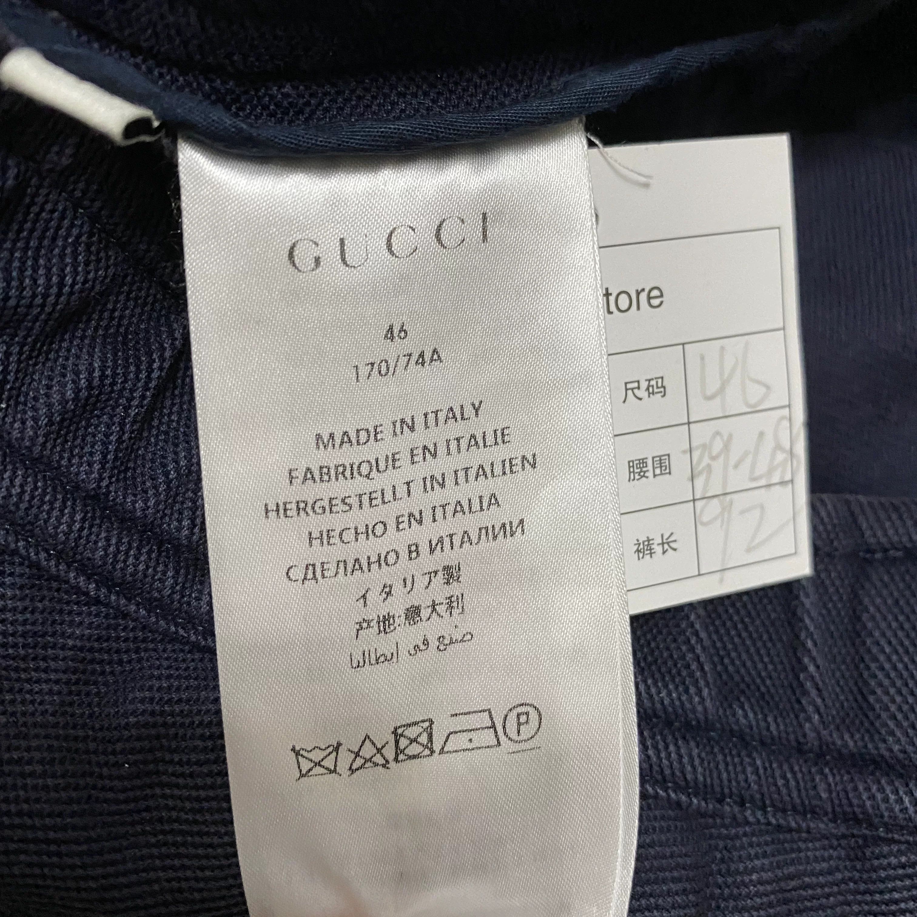 Gucci Gucci Striped Logo Casual Pants Size US 30 / EU 46 - 6 Thumbnail