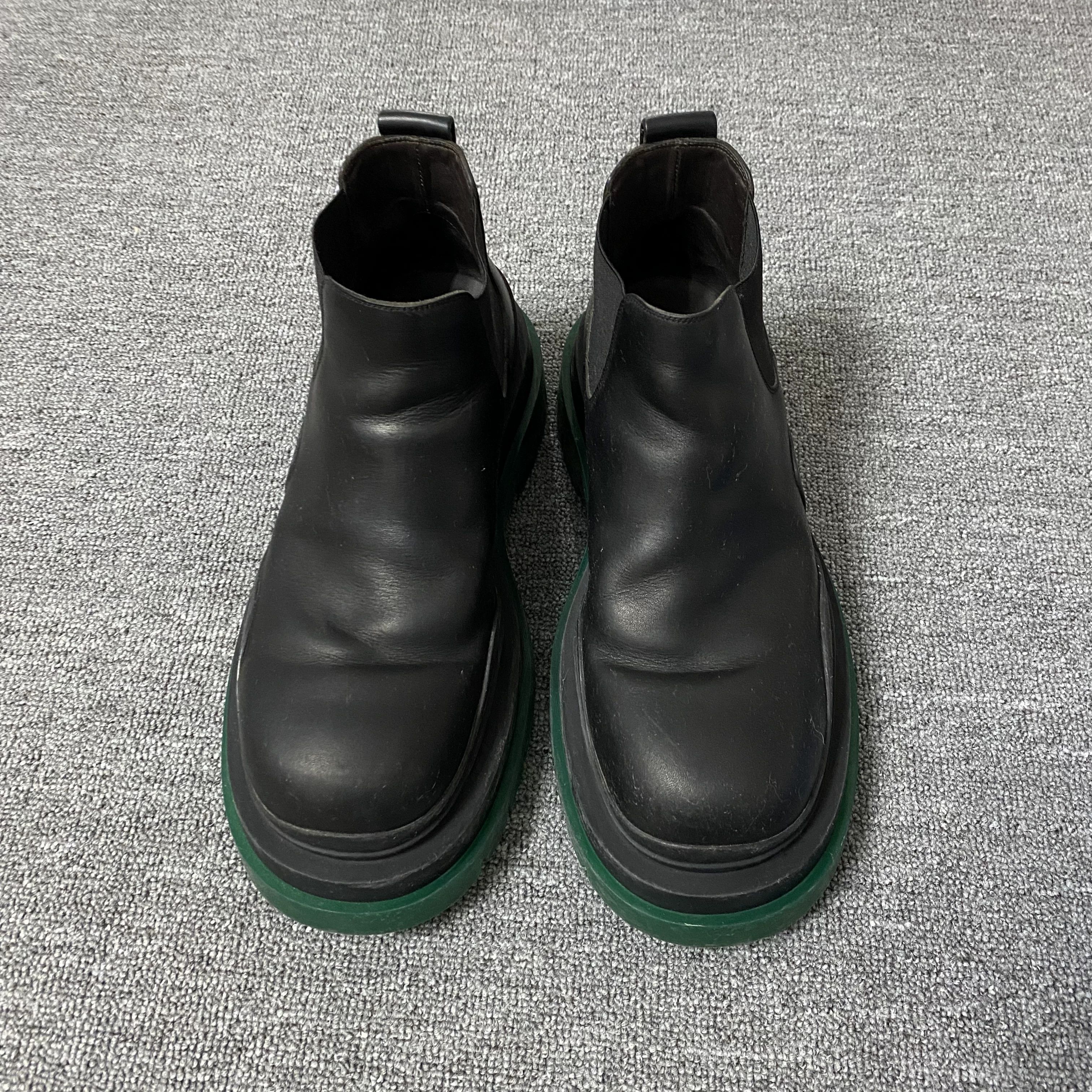 Bottega Veneta Bottega Veneta Black Green Boots Size US 10 / EU 43 - 3 Thumbnail