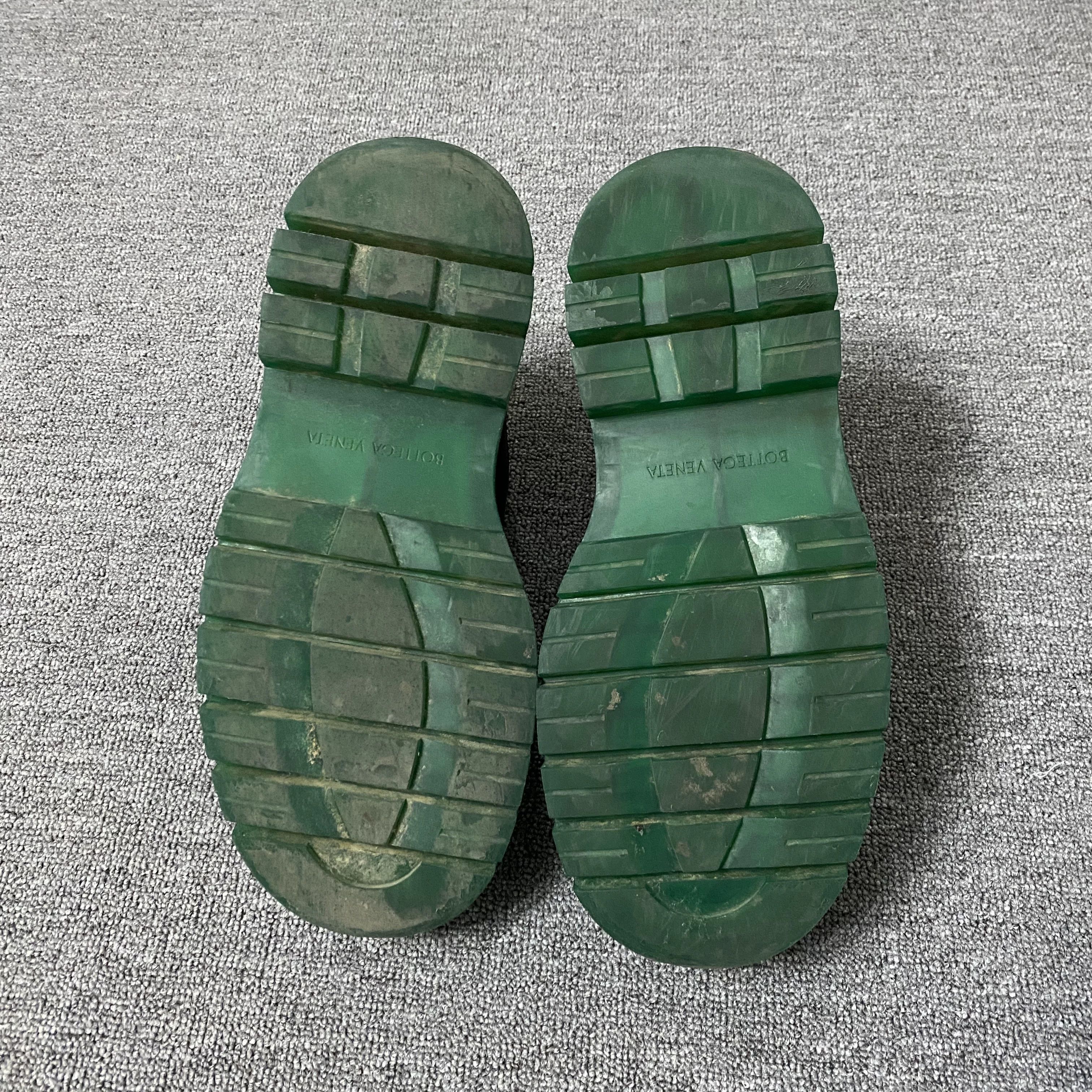 Bottega Veneta Bottega Veneta Black Green Boots Size US 10 / EU 43 - 7 Thumbnail