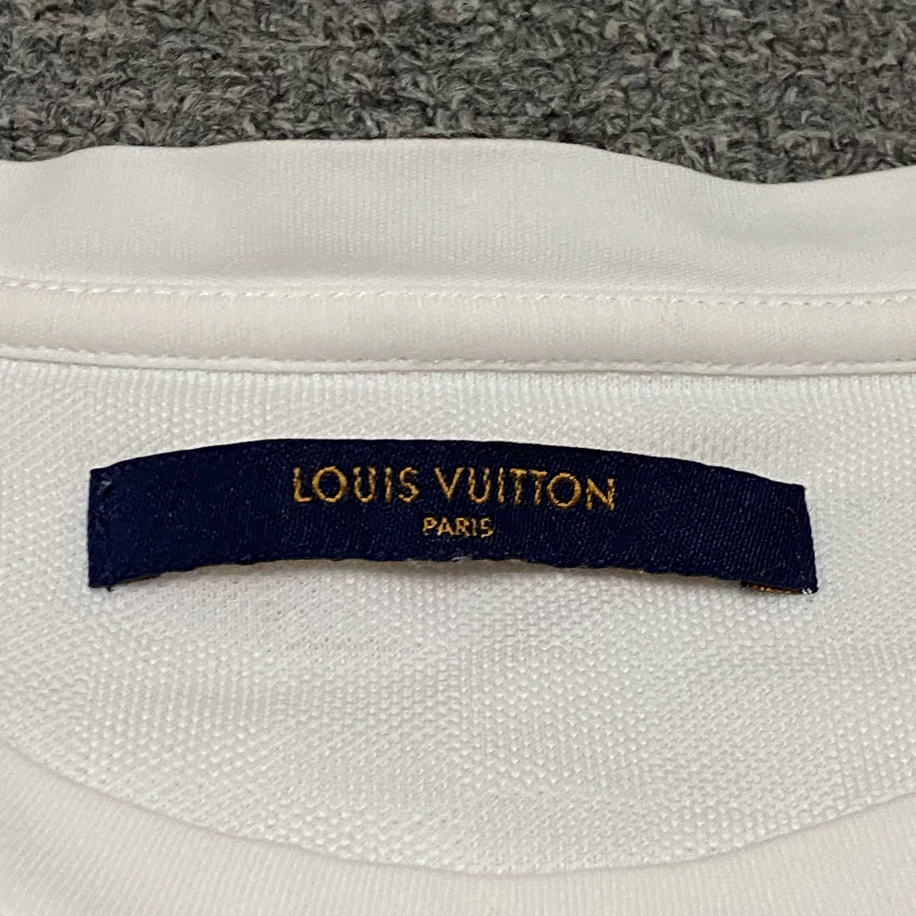 Louis Vuitton Louis Vuitton Embroidered Pocket Short Sleeve Size US S / EU 44-46 / 1 - 4 Thumbnail