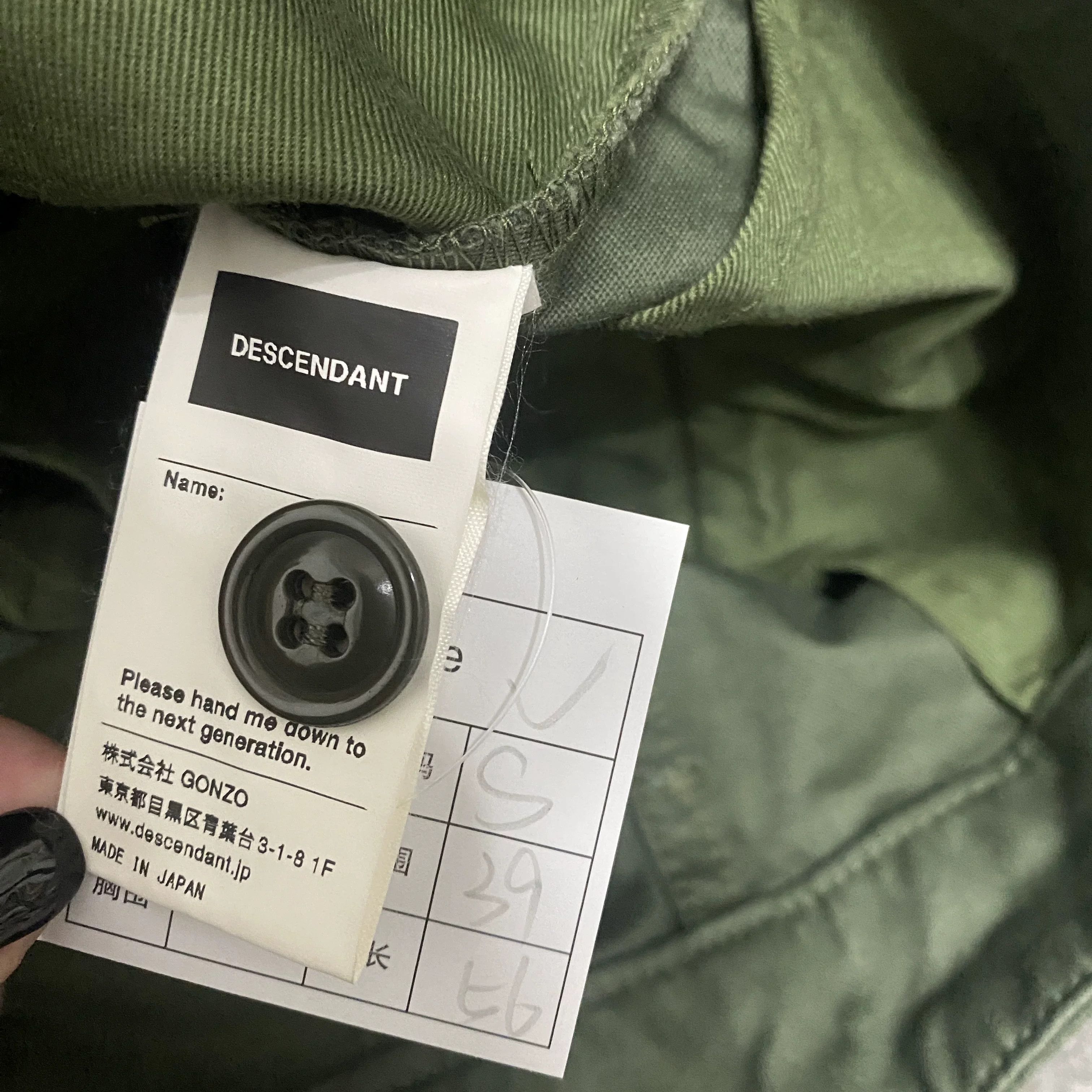 Descendant DESCENDANT DWU Cargo Shorts Size US 31 - 4 Thumbnail