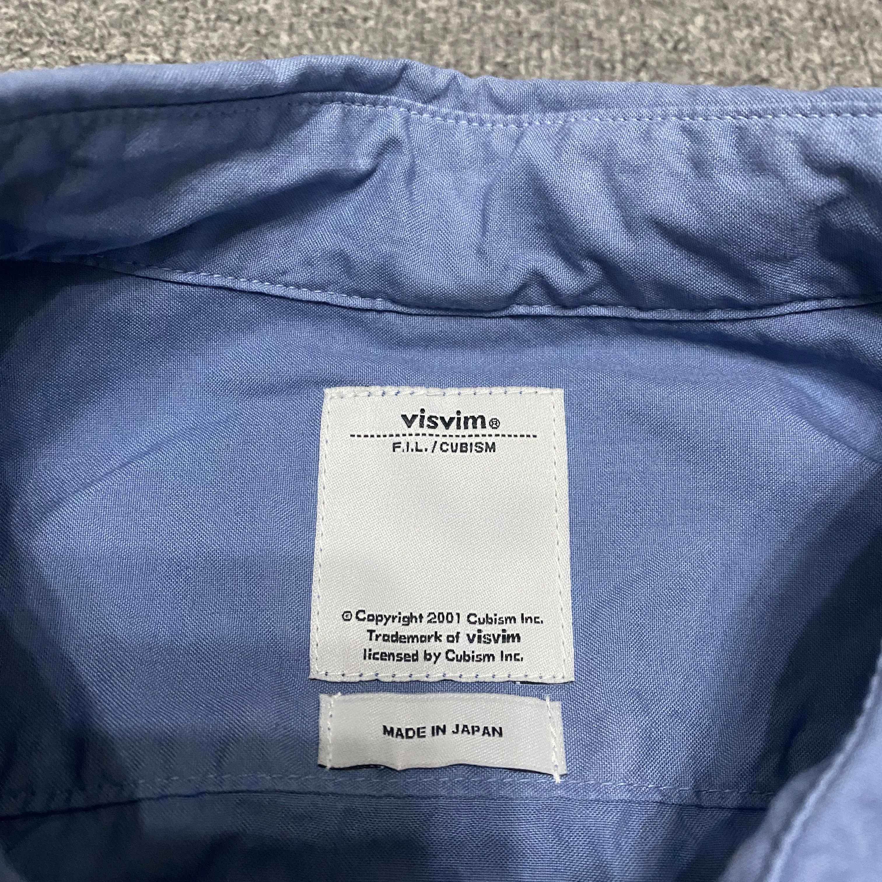 Visvim VISVIM 17ss ELLAS Made in Japan Shirt Size US L / EU 52-54 / 3 - 3 Thumbnail
