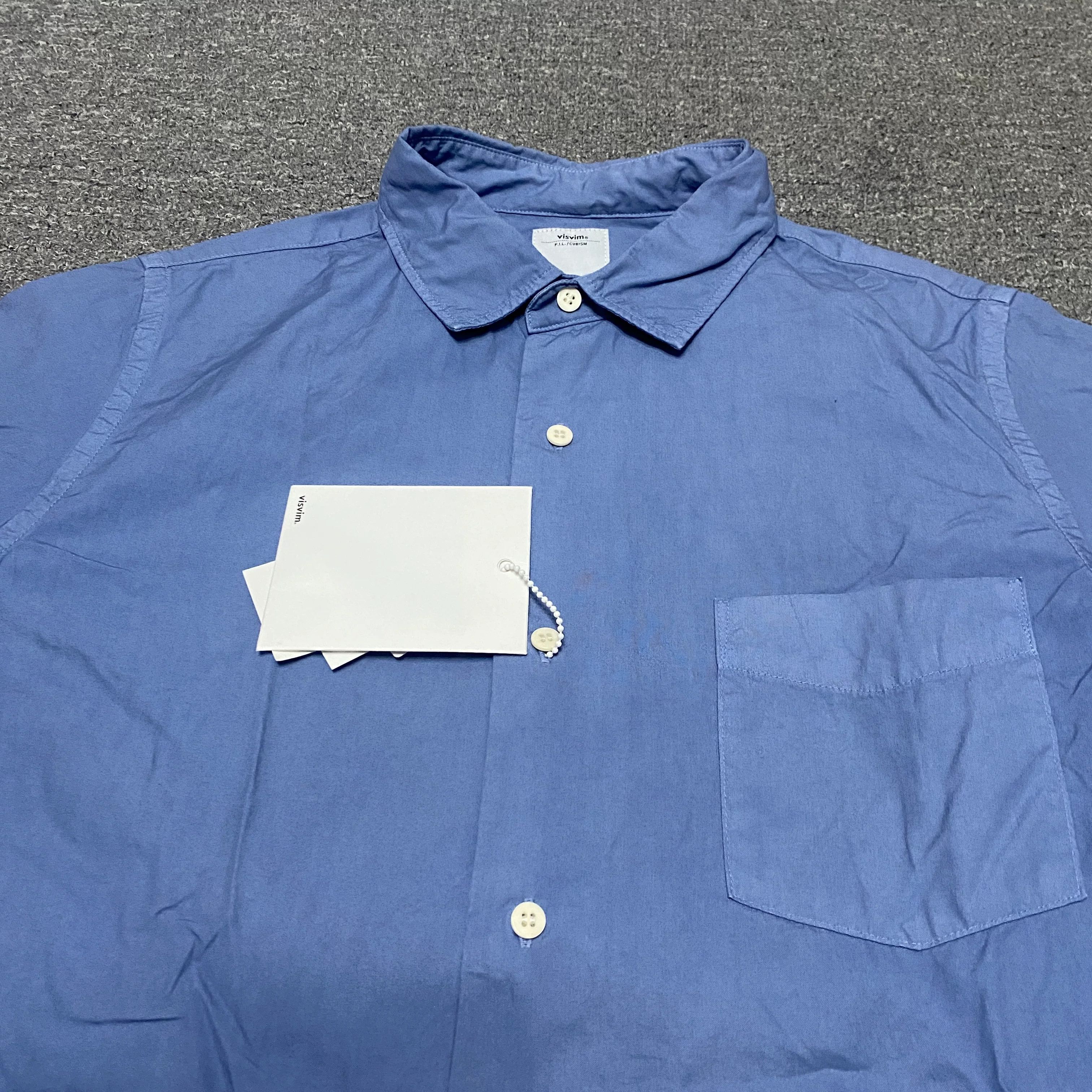 Visvim VISVIM 17ss ELLAS Made in Japan Shirt Size US L / EU 52-54 / 3 - 4 Thumbnail