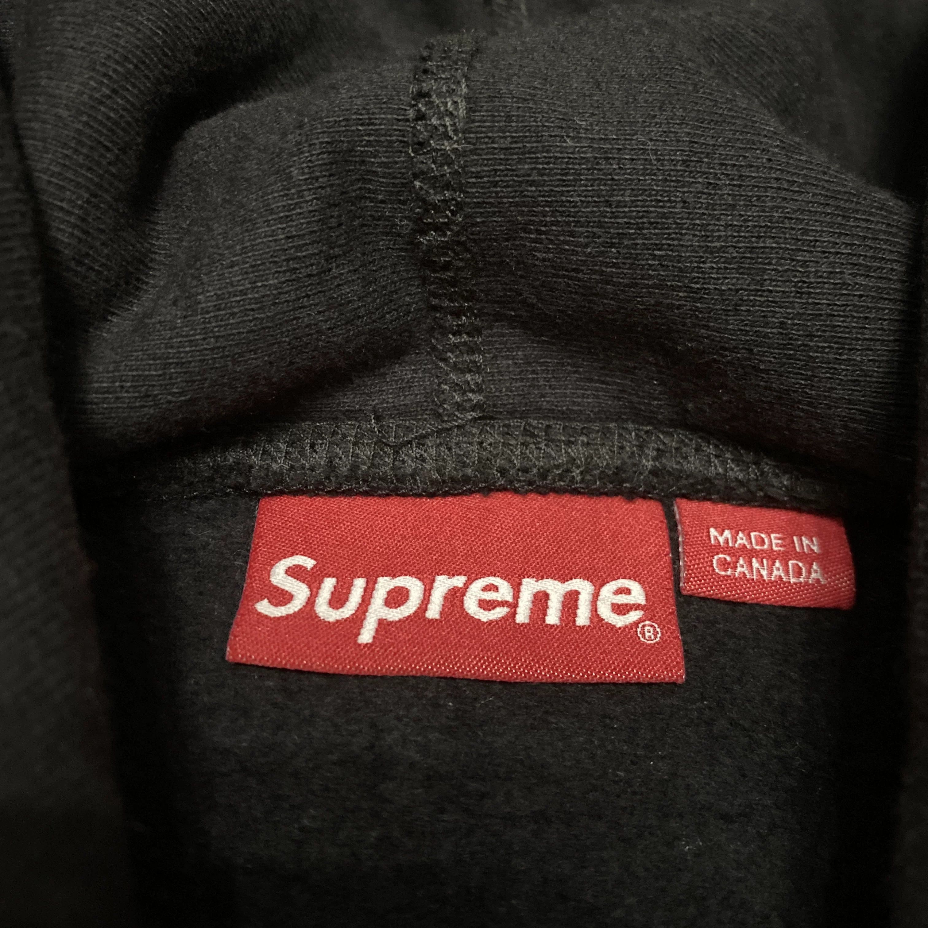Supreme Supreme 17FW BOGO Hoodie Size US M / EU 48-50 / 2 - 4 Thumbnail