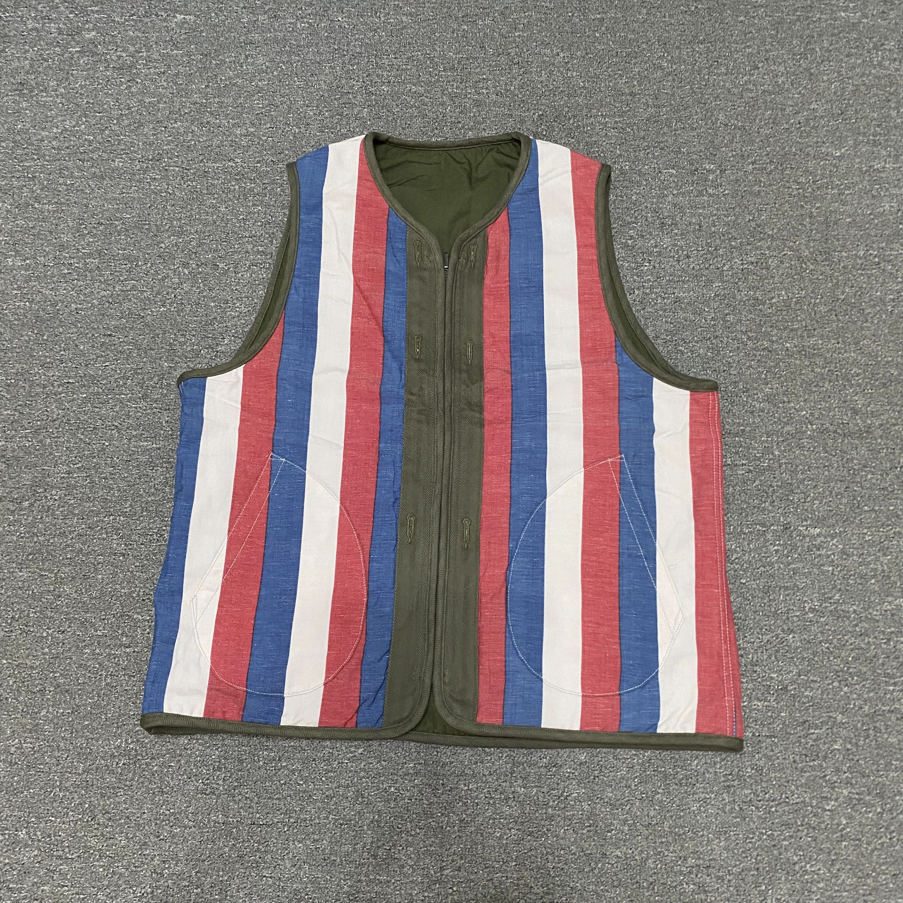 Visvim VISVIM IRIS 20AW Reversible Vest Size US L / EU 52-54 / 3 - 5 Thumbnail
