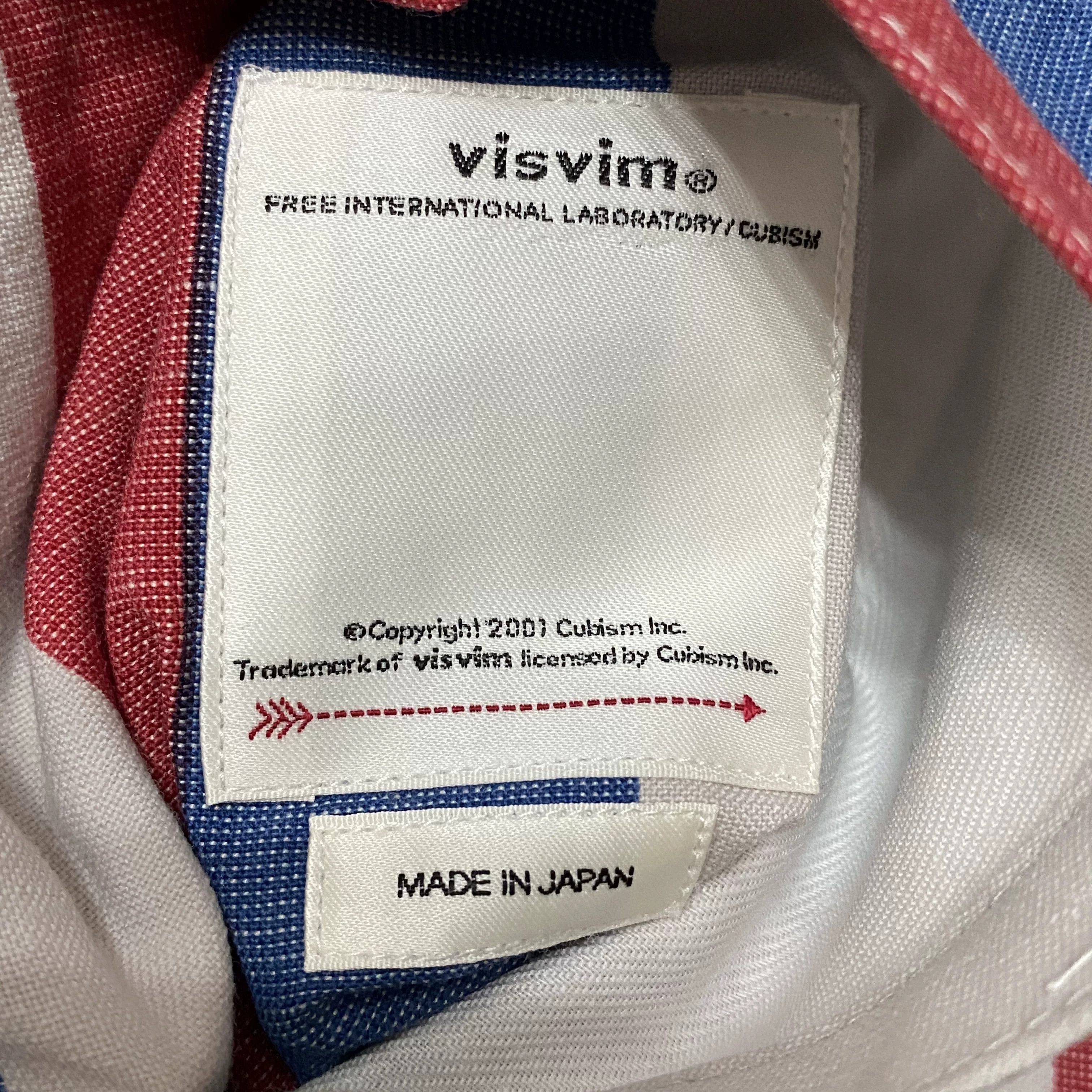 Visvim VISVIM IRIS 20AW Reversible Vest Size US L / EU 52-54 / 3 - 6 Thumbnail