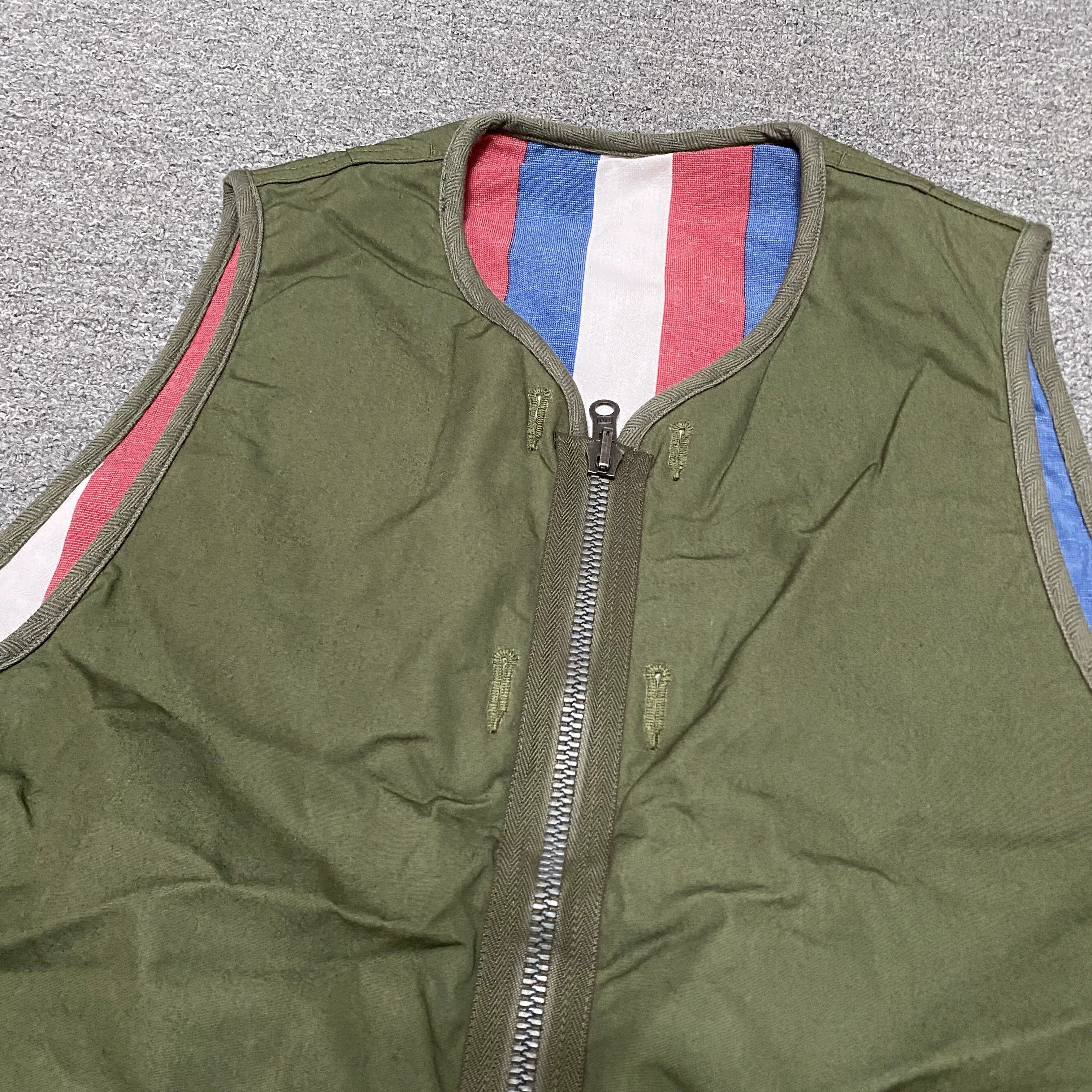 Visvim VISVIM IRIS 20AW Reversible Vest Size US L / EU 52-54 / 3 - 4 Thumbnail