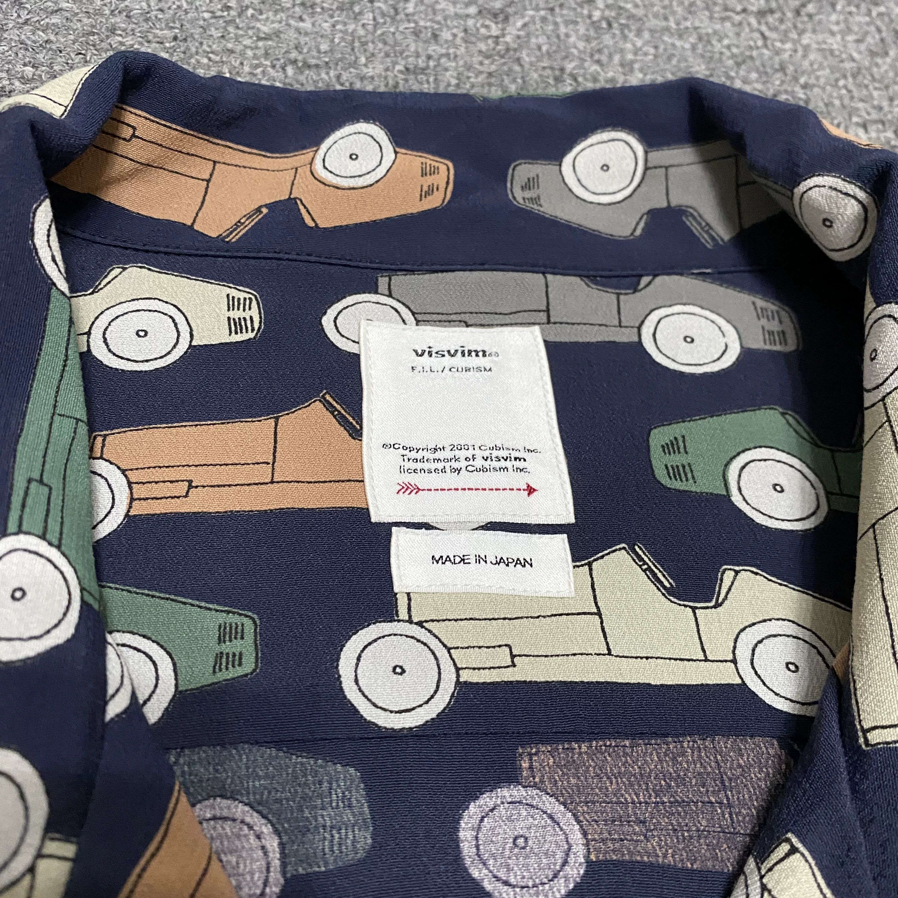 Visvim VISVIM 21AW Car Shirt Size US L / EU 52-54 / 3 - 5 Thumbnail