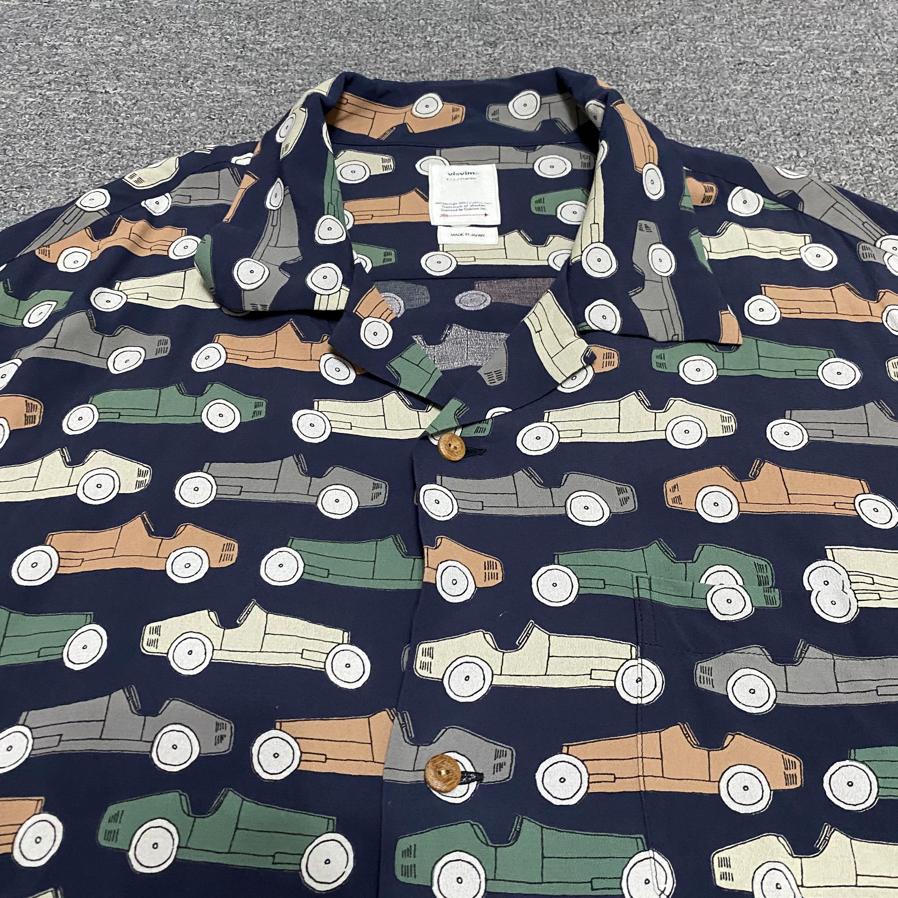 Visvim VISVIM 21AW Car Shirt Size US L / EU 52-54 / 3 - 4 Thumbnail